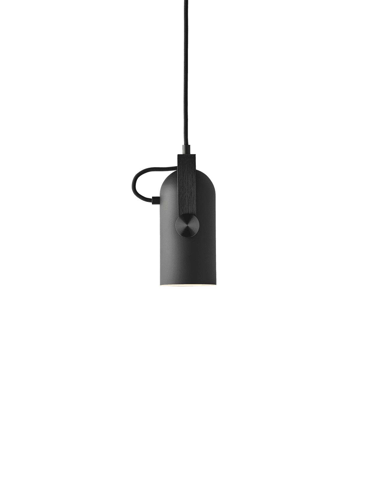 Lampa wisząca MODEL 162 CARRONADE II czarny – Le Klint