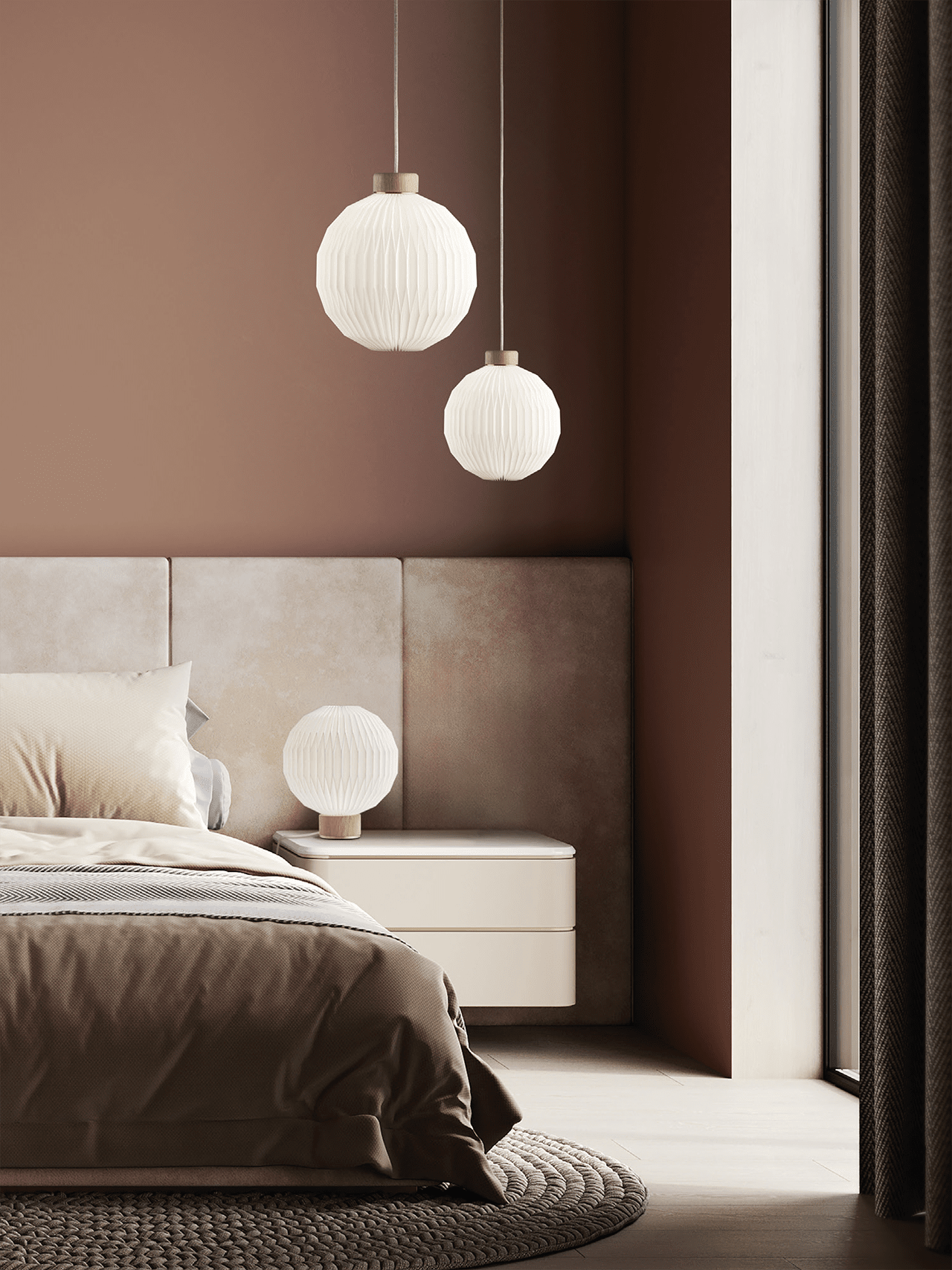 Hanglamp MODEL 180 wit