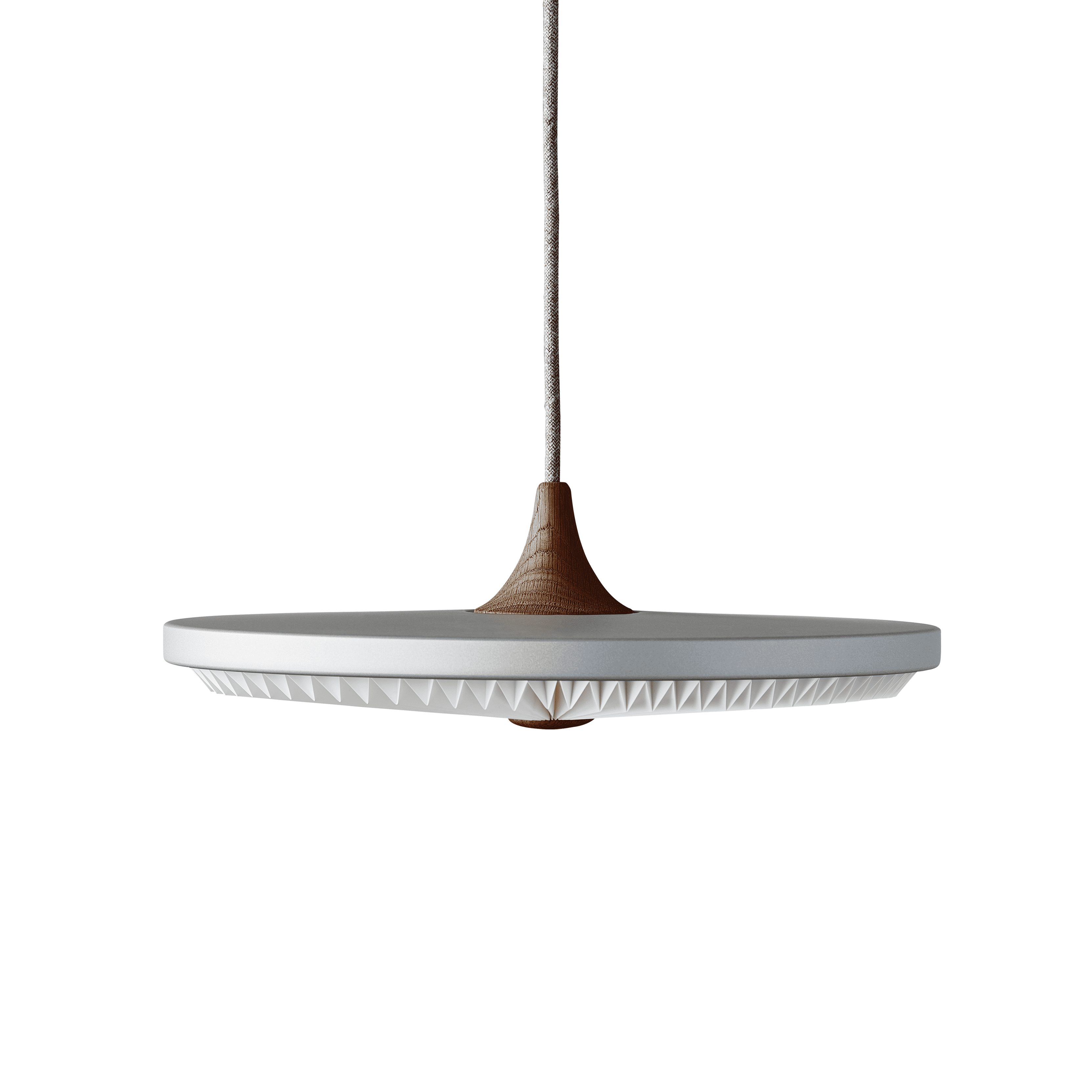 Lampa wisząca MODEL 198 SOLEIL wędzony dąb – Le Klint