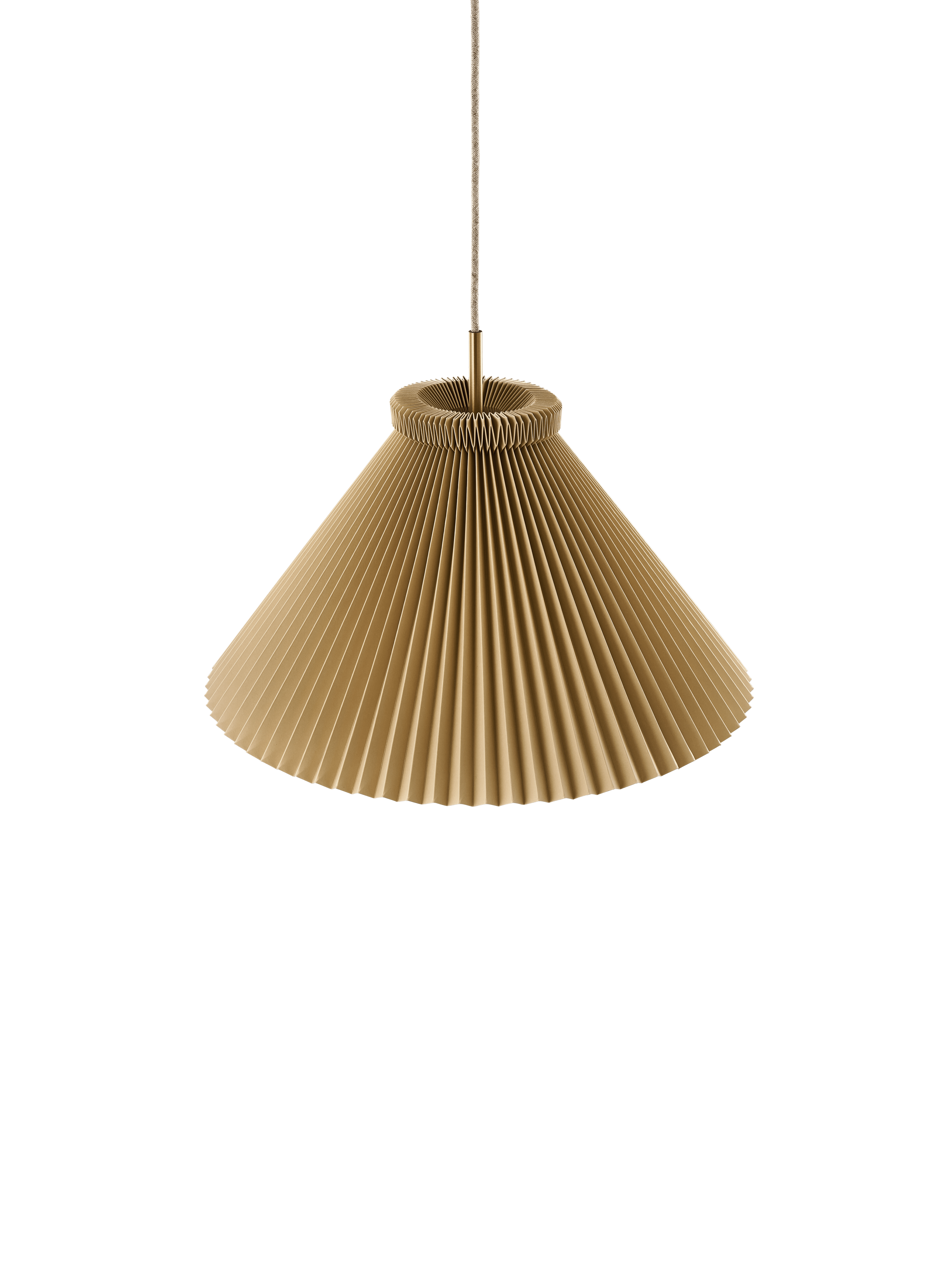 Hanglamp MODEL 1 boterachtig