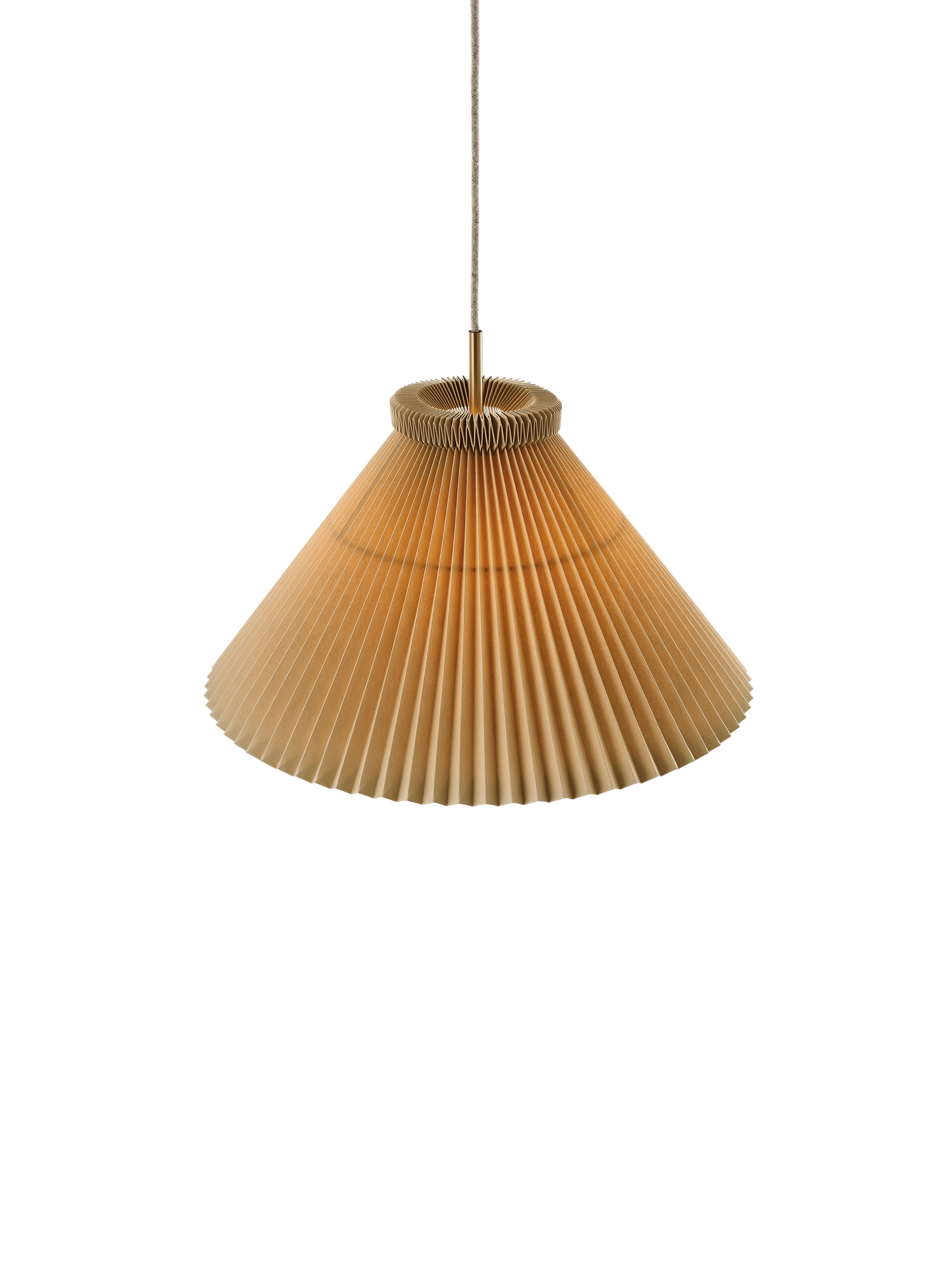 Hanglamp MODEL 1 boterachtig