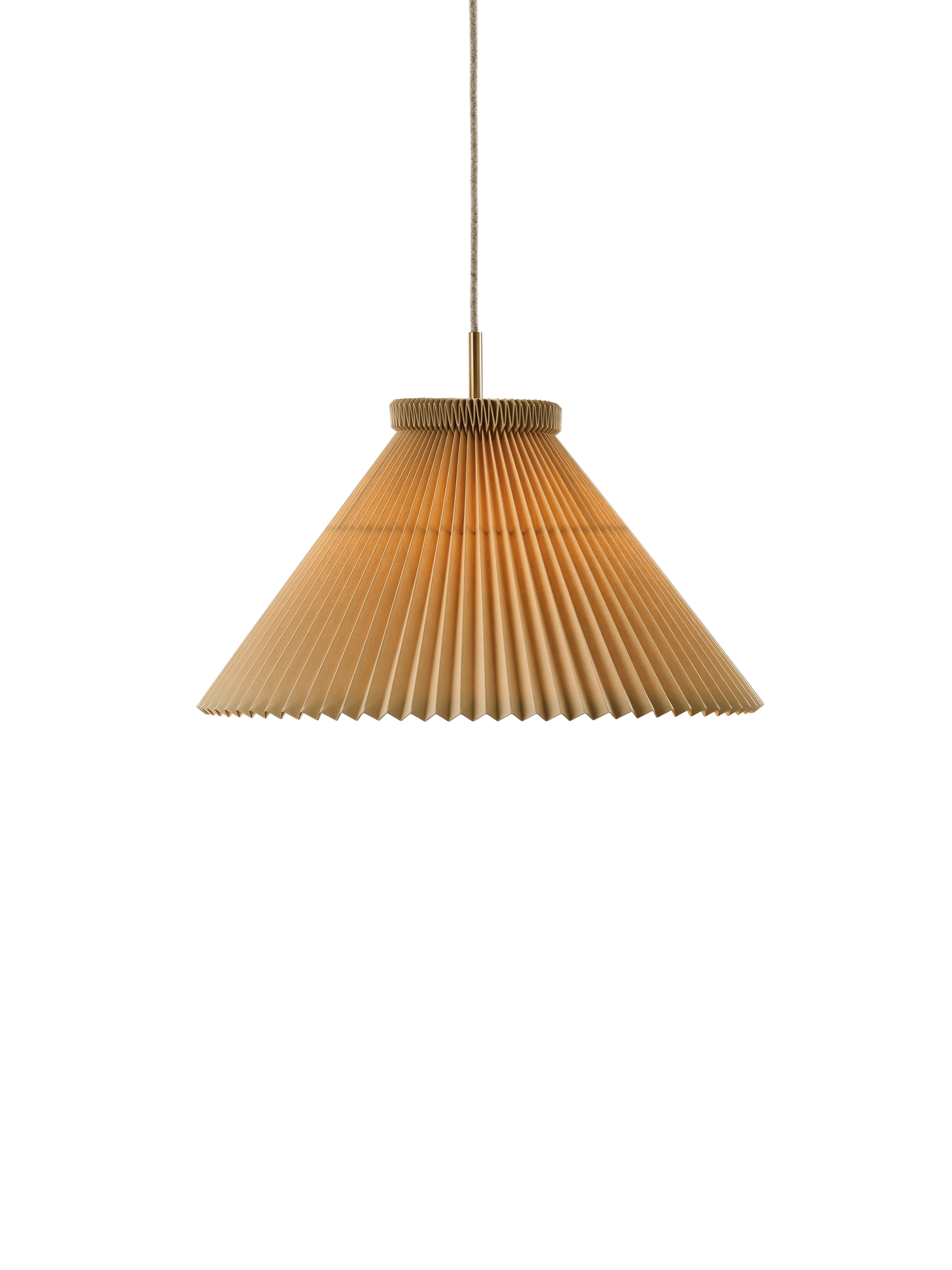 Hanglamp MODEL 1 boterachtig