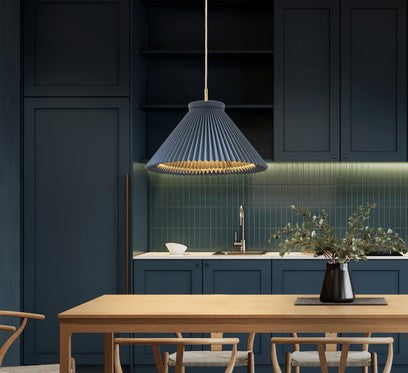 Pendelleuchte MODELL 1 blau