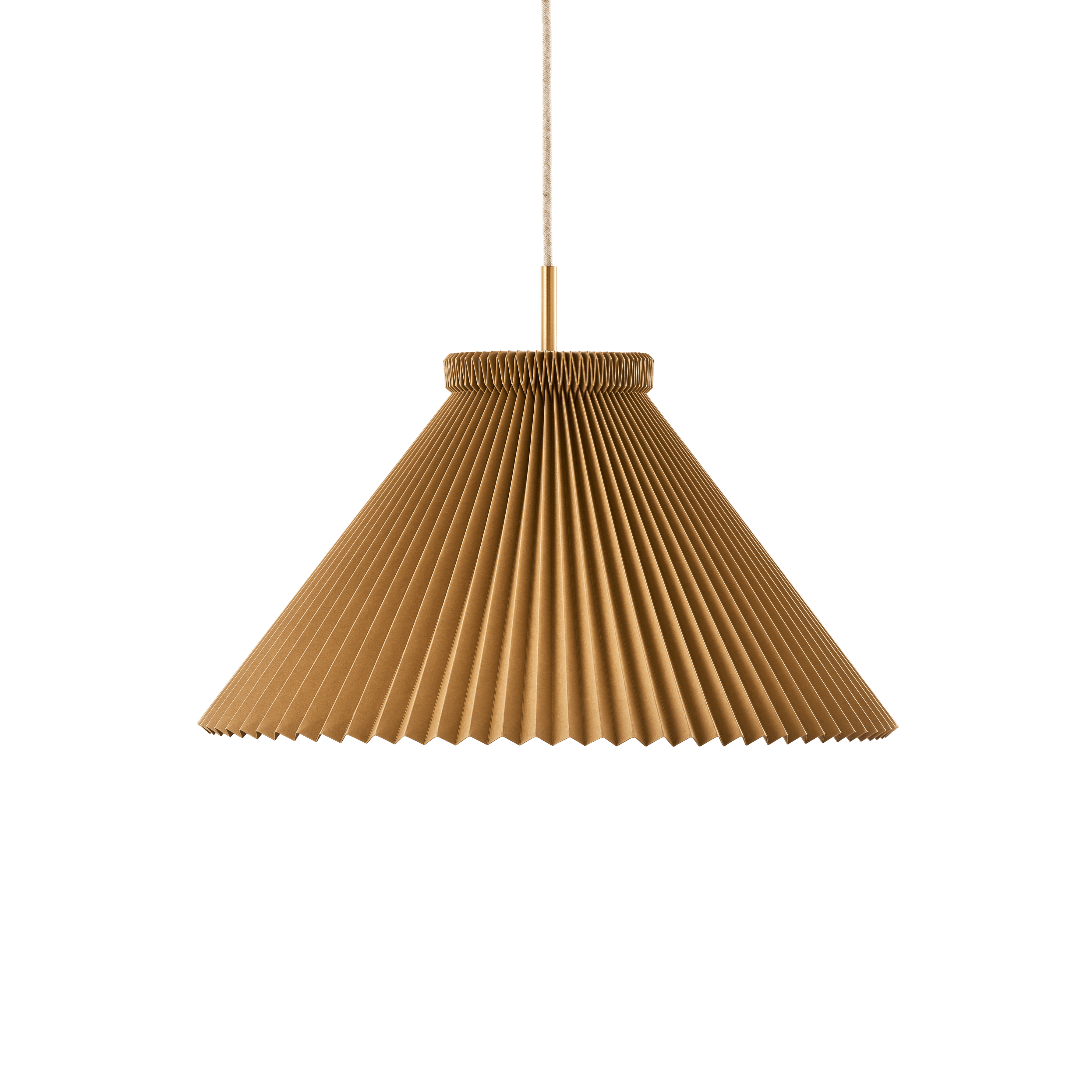 Hanging Lamp MODEL 1 Mustard