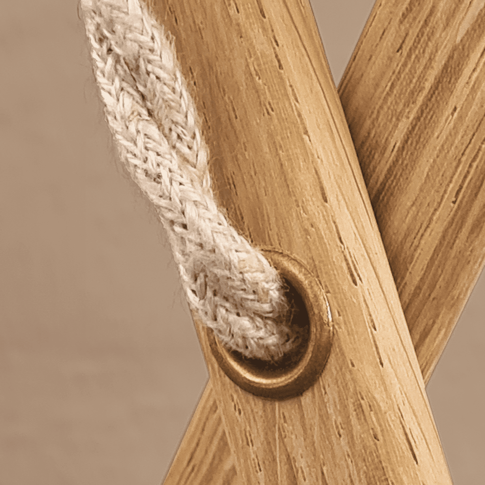 Wall lamp MODEL 224 6/21 SAX ANNIVERSARY white with oak base