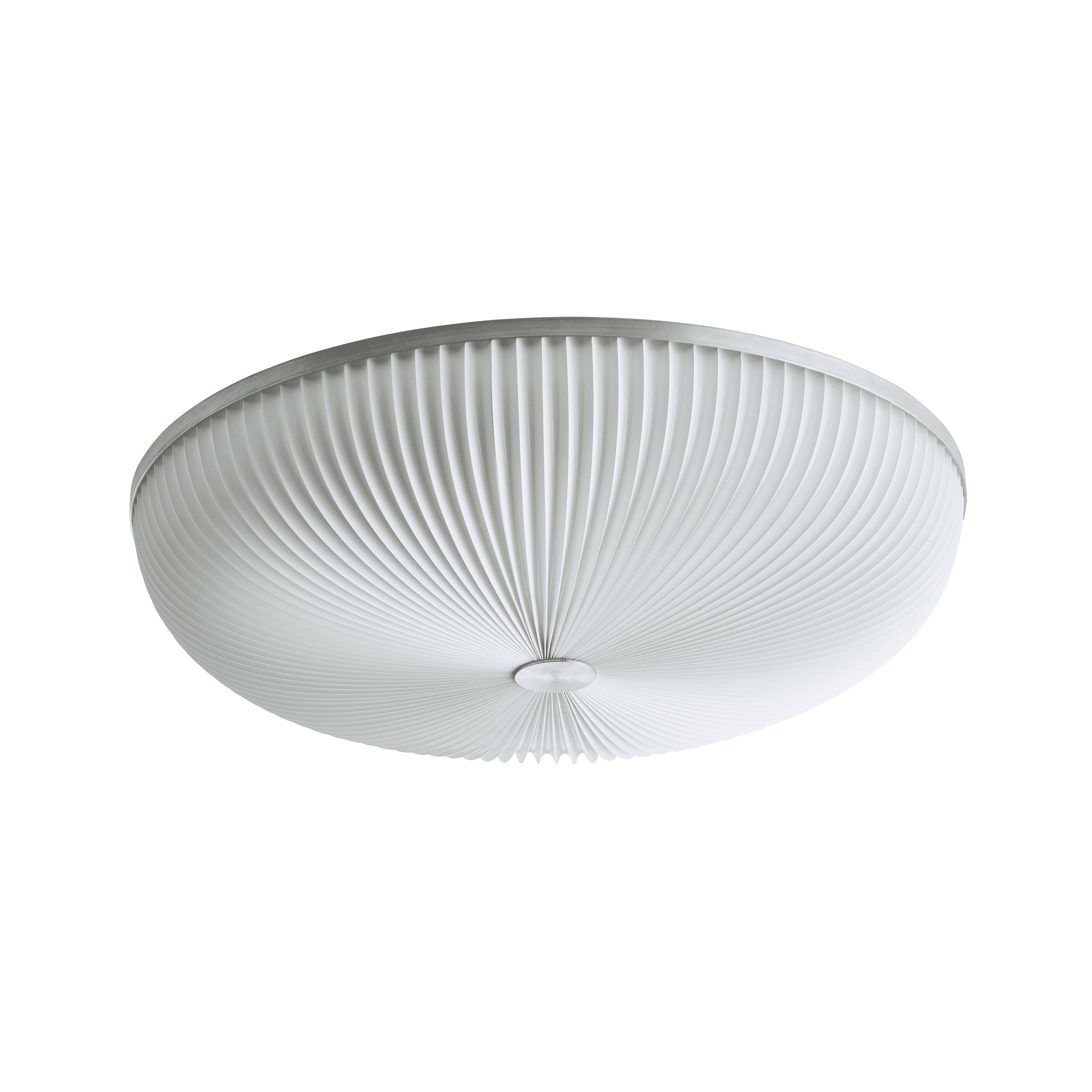 Wall lamp MODEL 236 LAMELLA white with silver