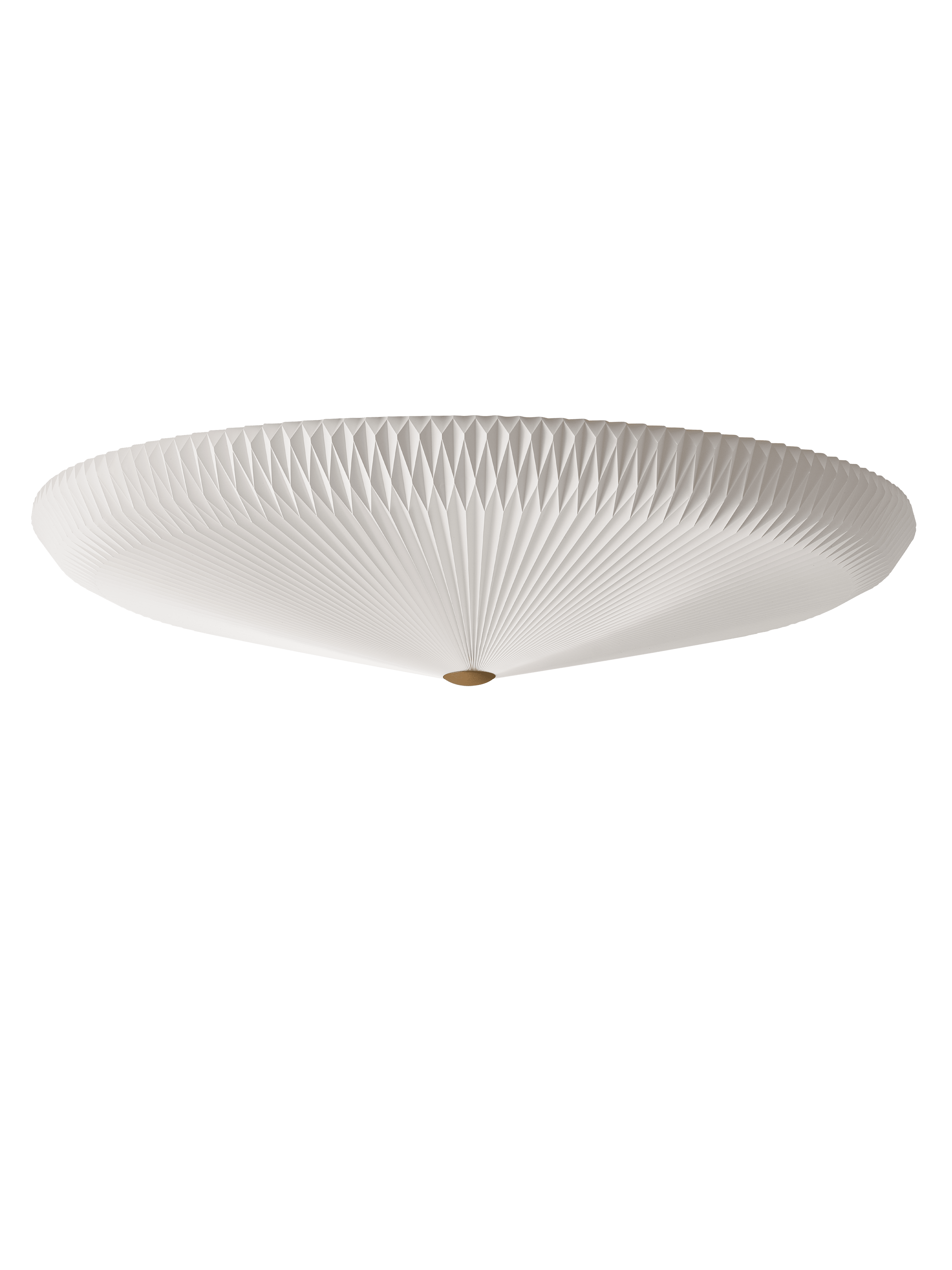 Wandlamp MODEL 23 wit met goud