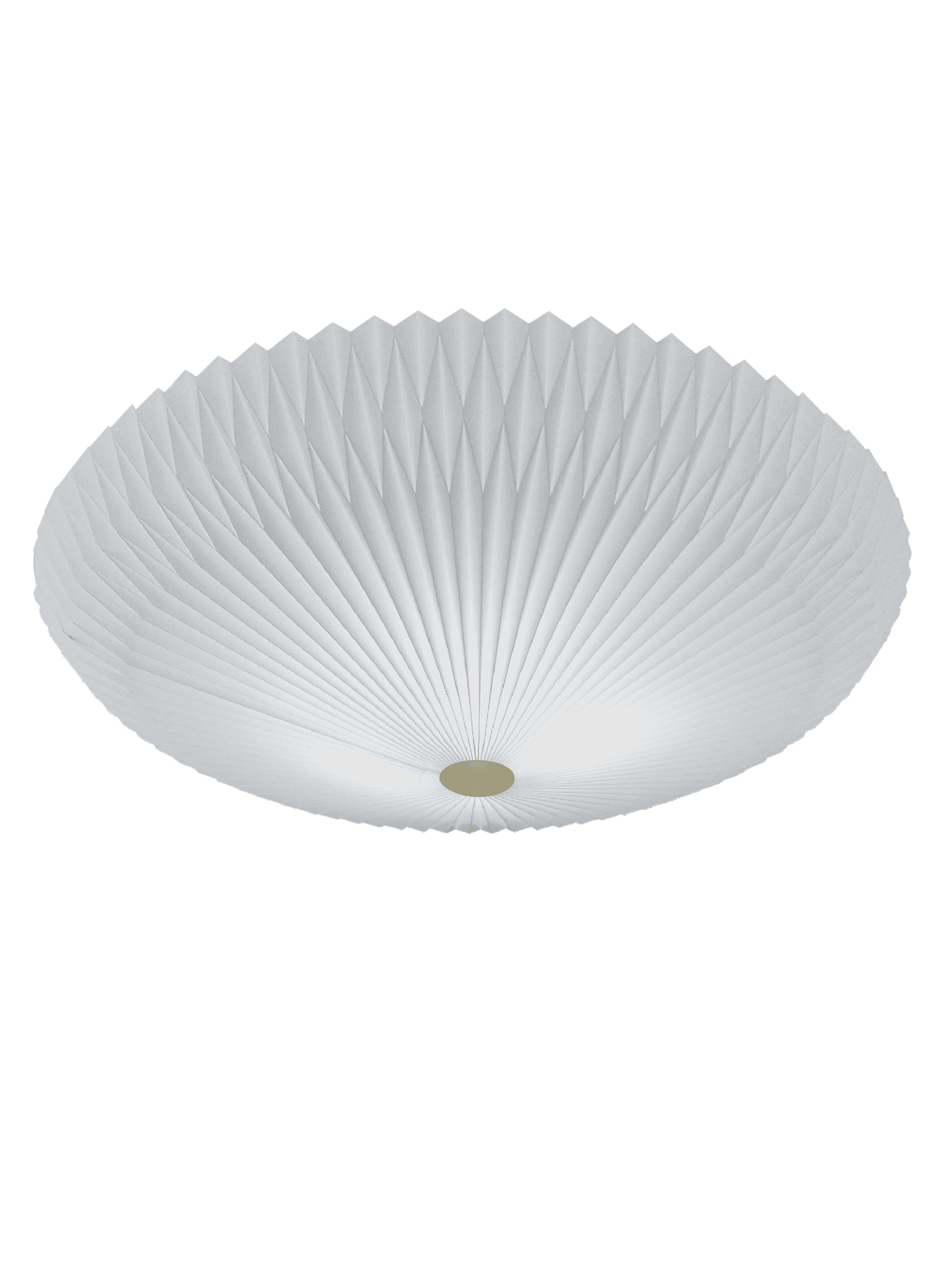 Ceiling MODEL 23 white with brass