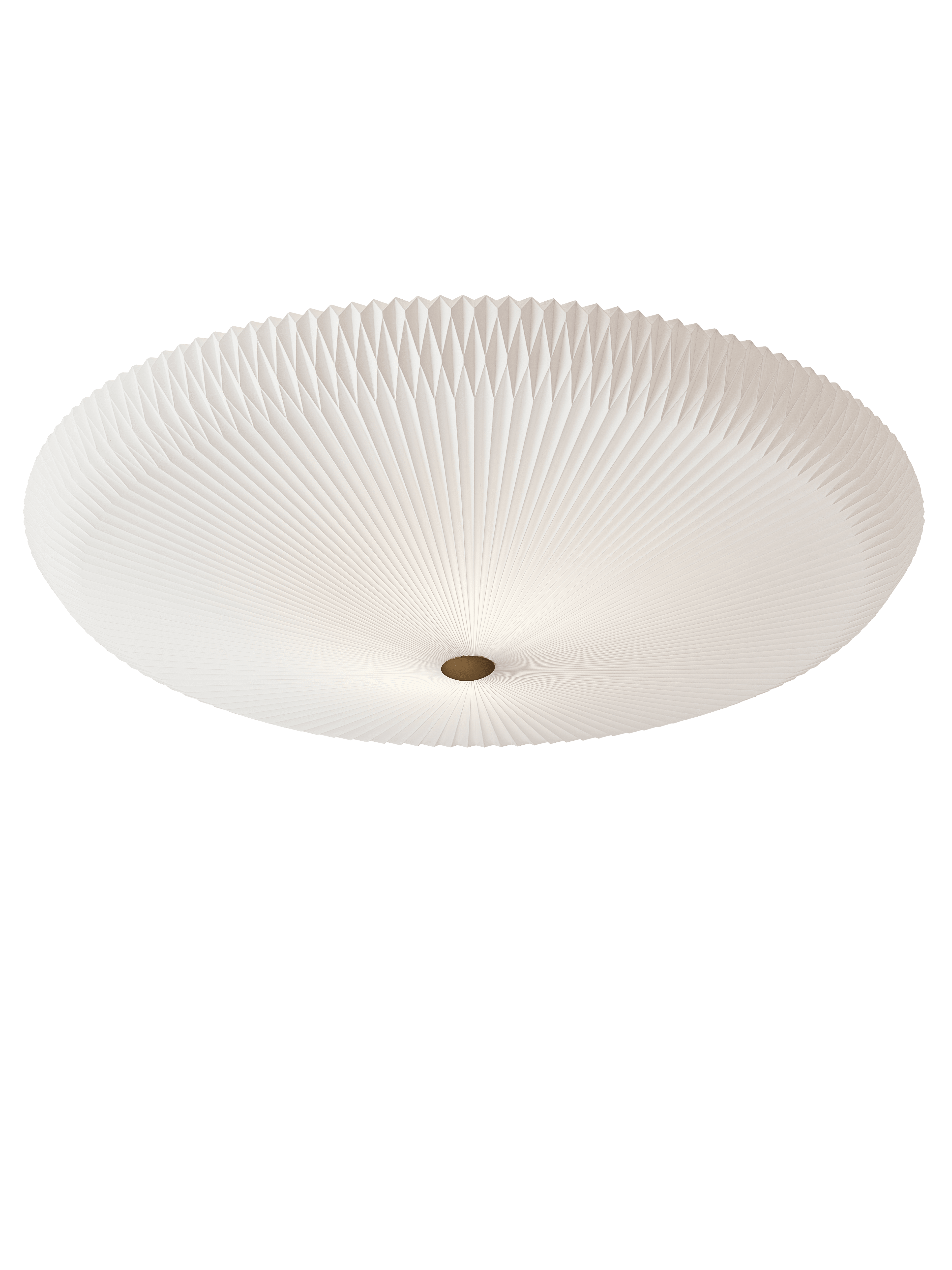 Wandlamp MODEL 23 wit met goud