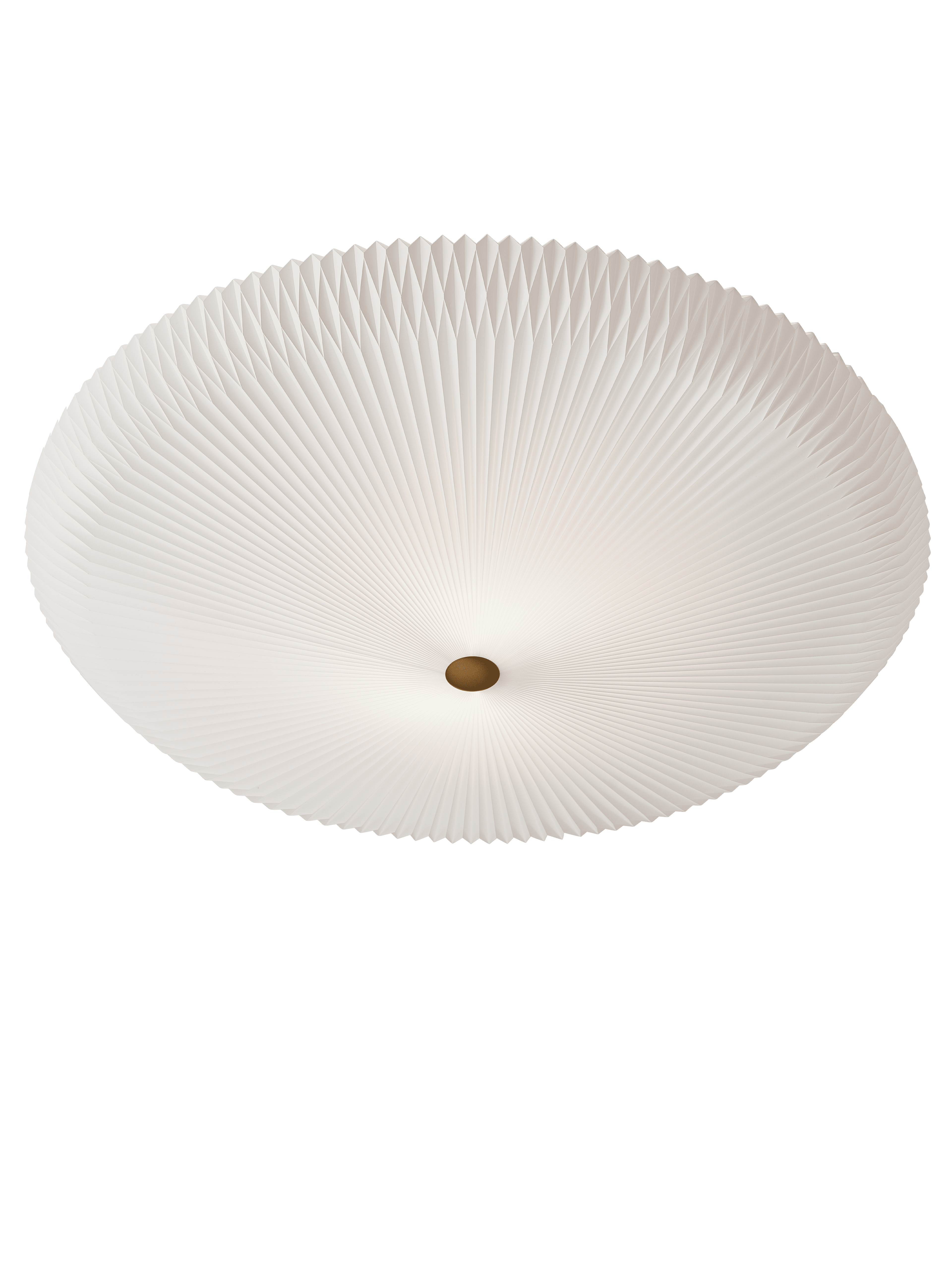 Wandlamp MODEL 23 wit met goud