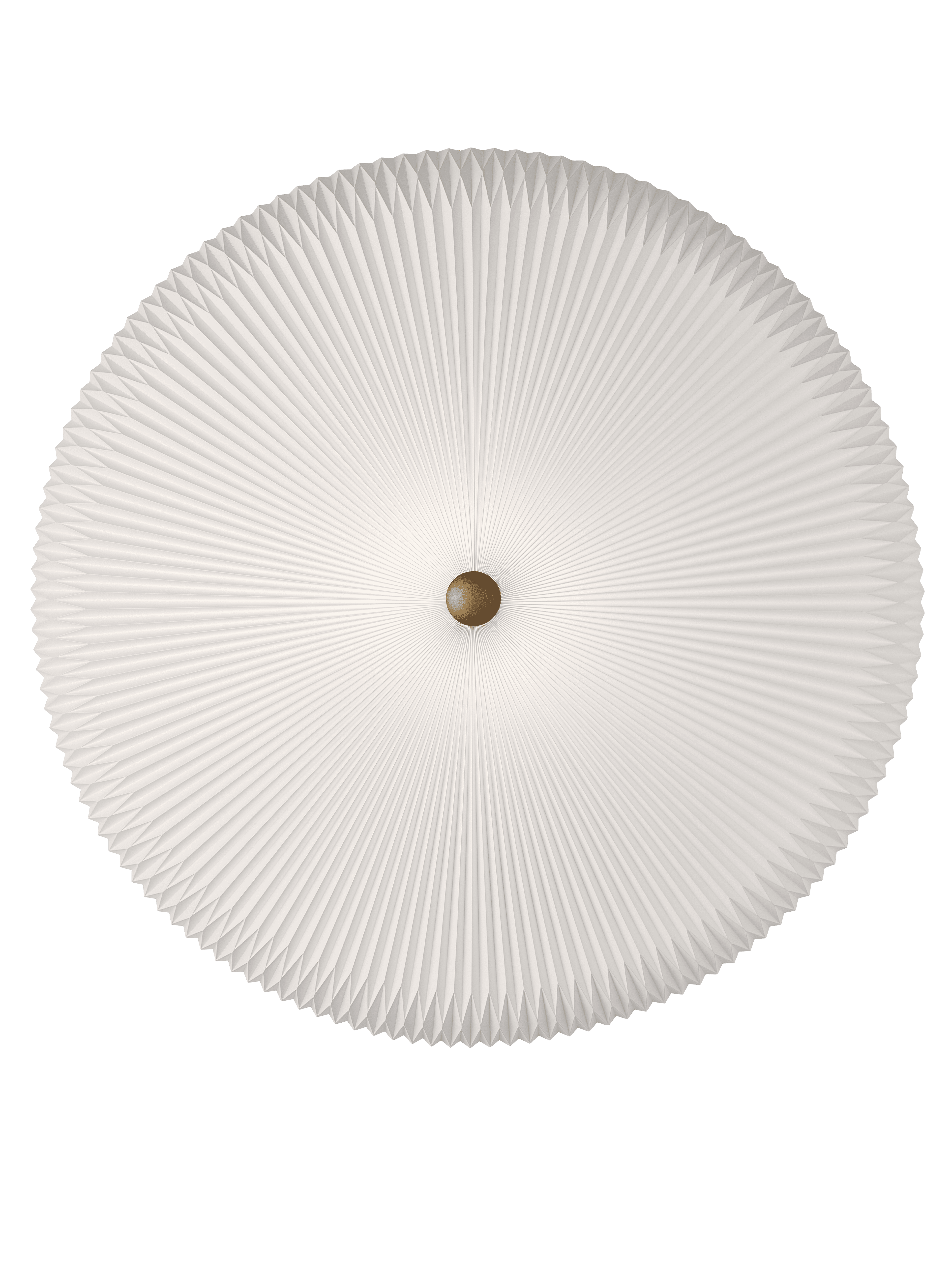 Wandlamp MODEL 23 wit met goud