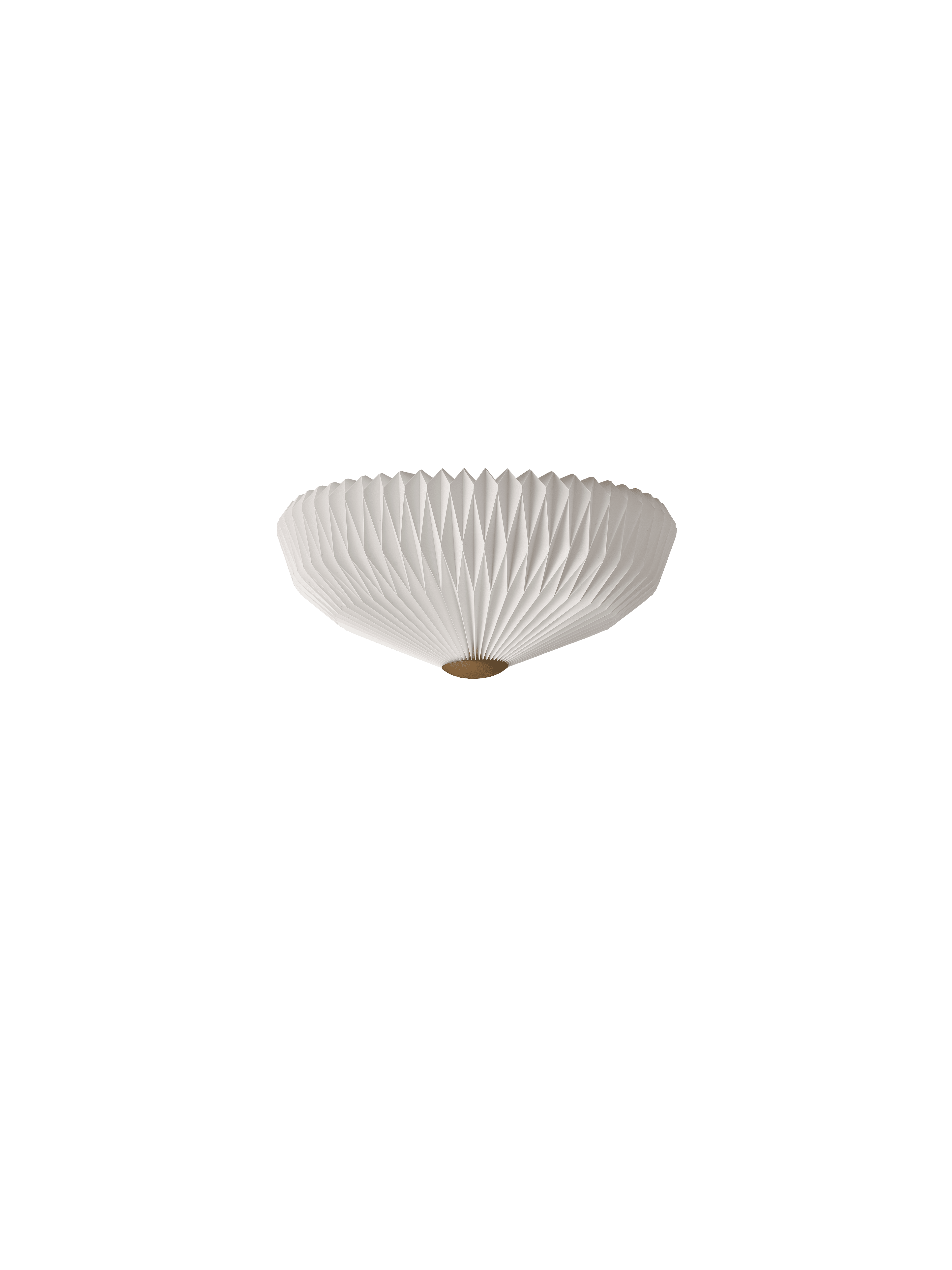 Wandlamp MODEL 23 wit met goud