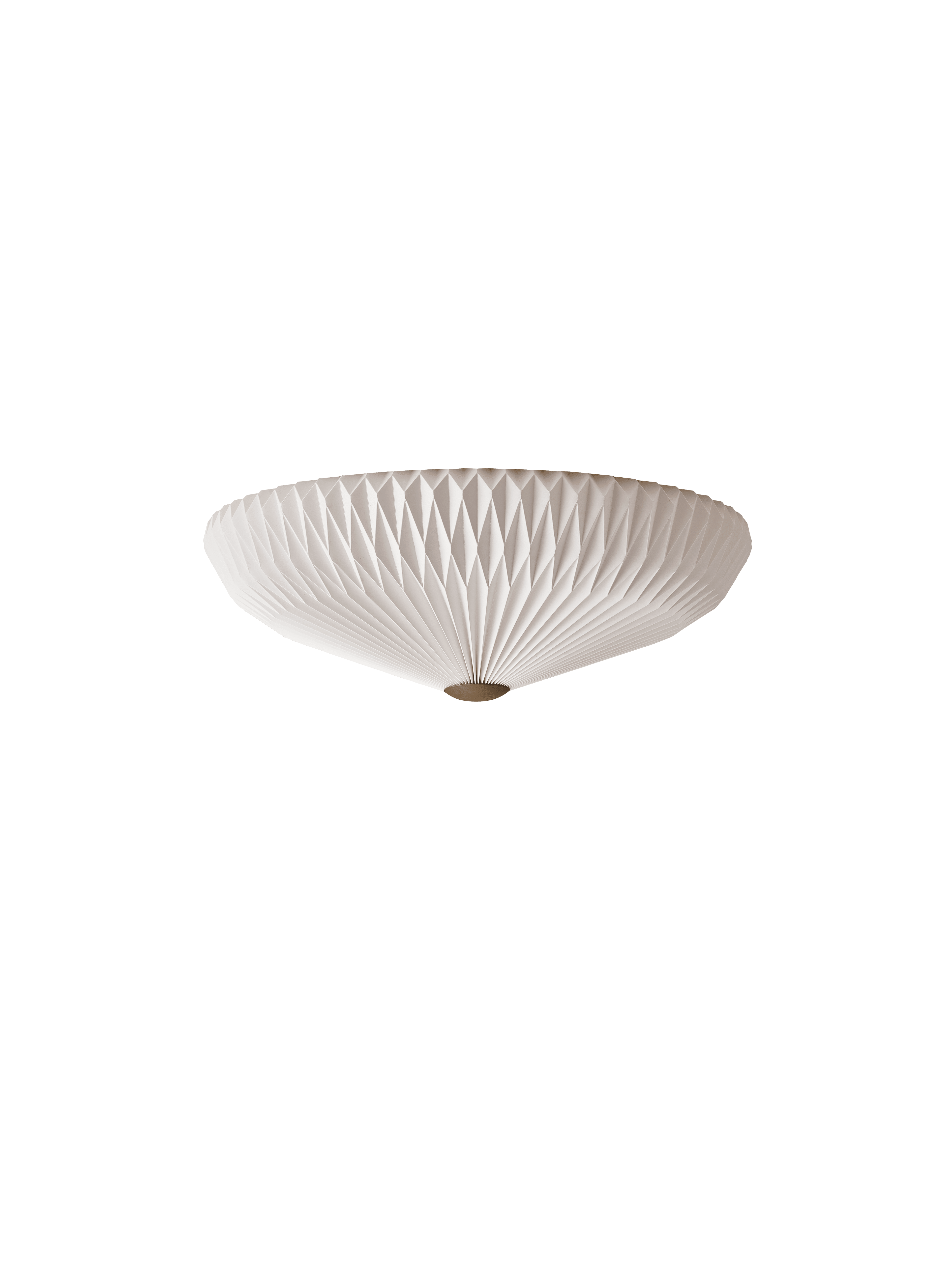 Wandlamp MODEL 23 wit met goud