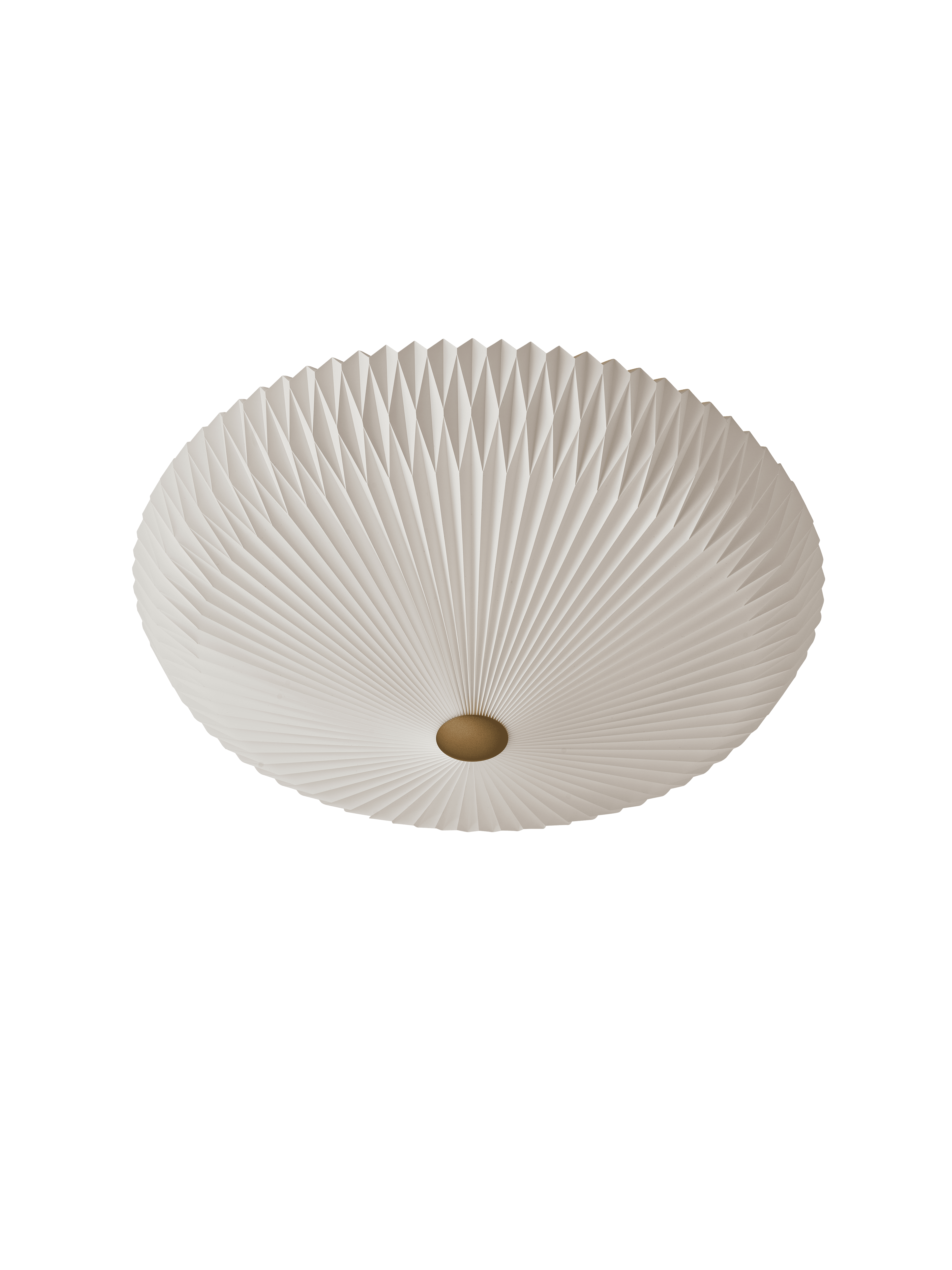 Wandlamp MODEL 23 wit met goud
