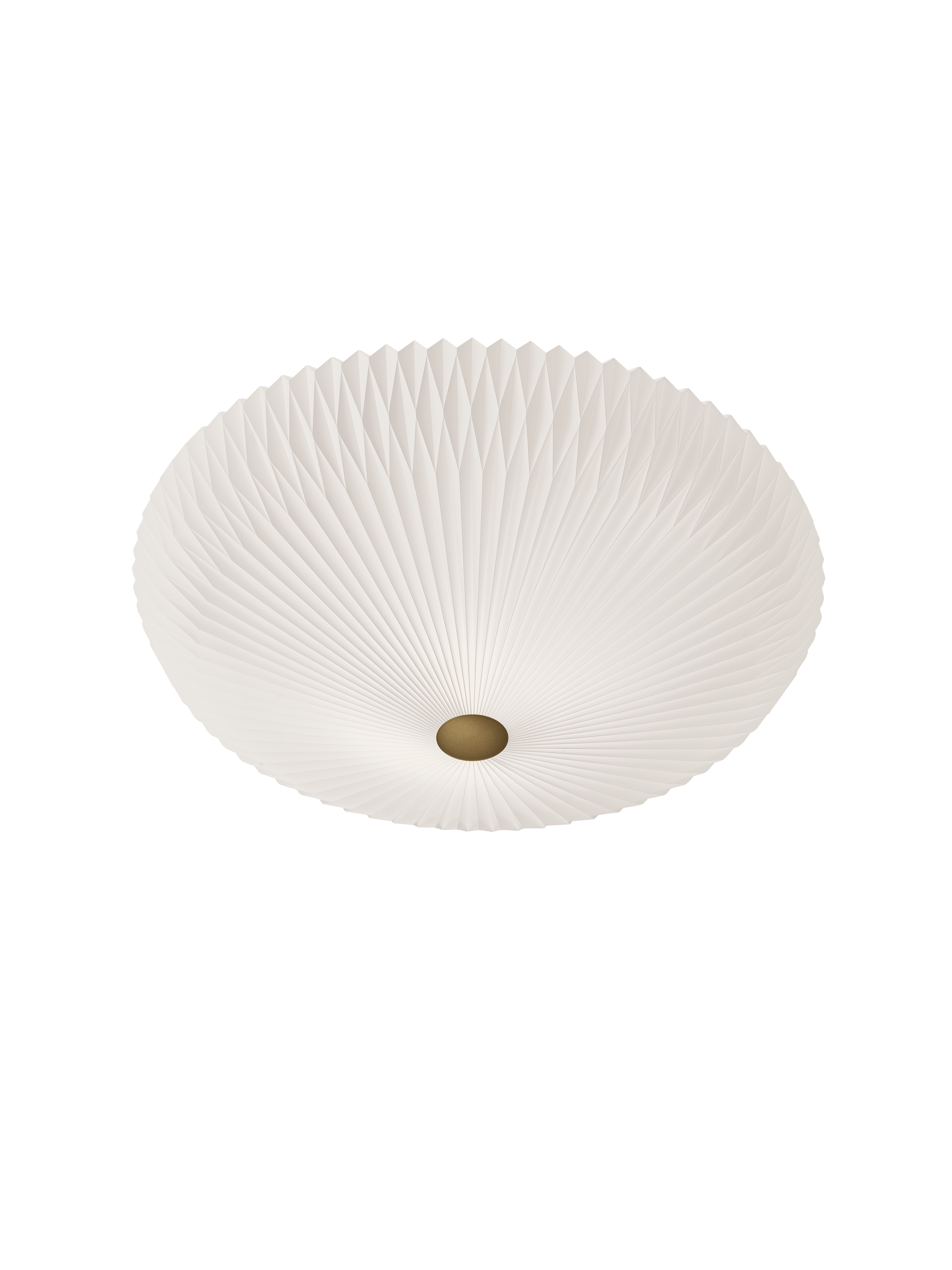 Wandlamp MODEL 23 wit met goud