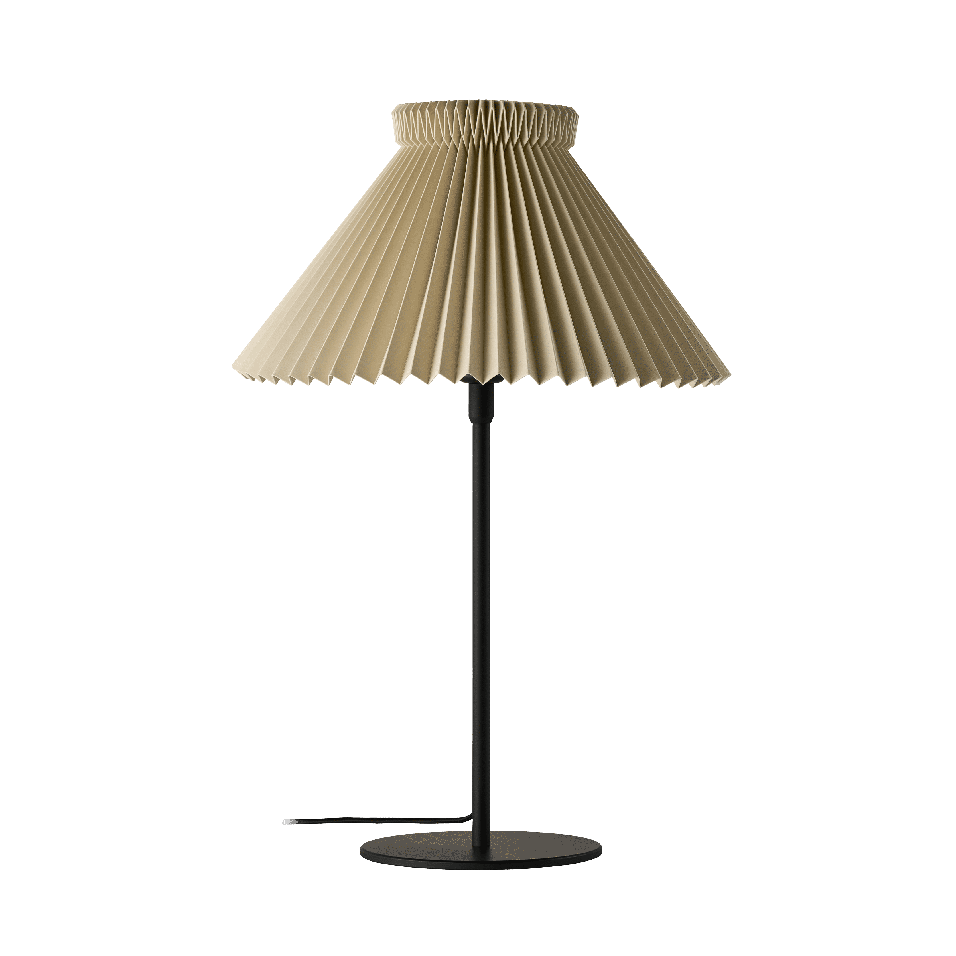 Table lamp MODEL 334 buttery