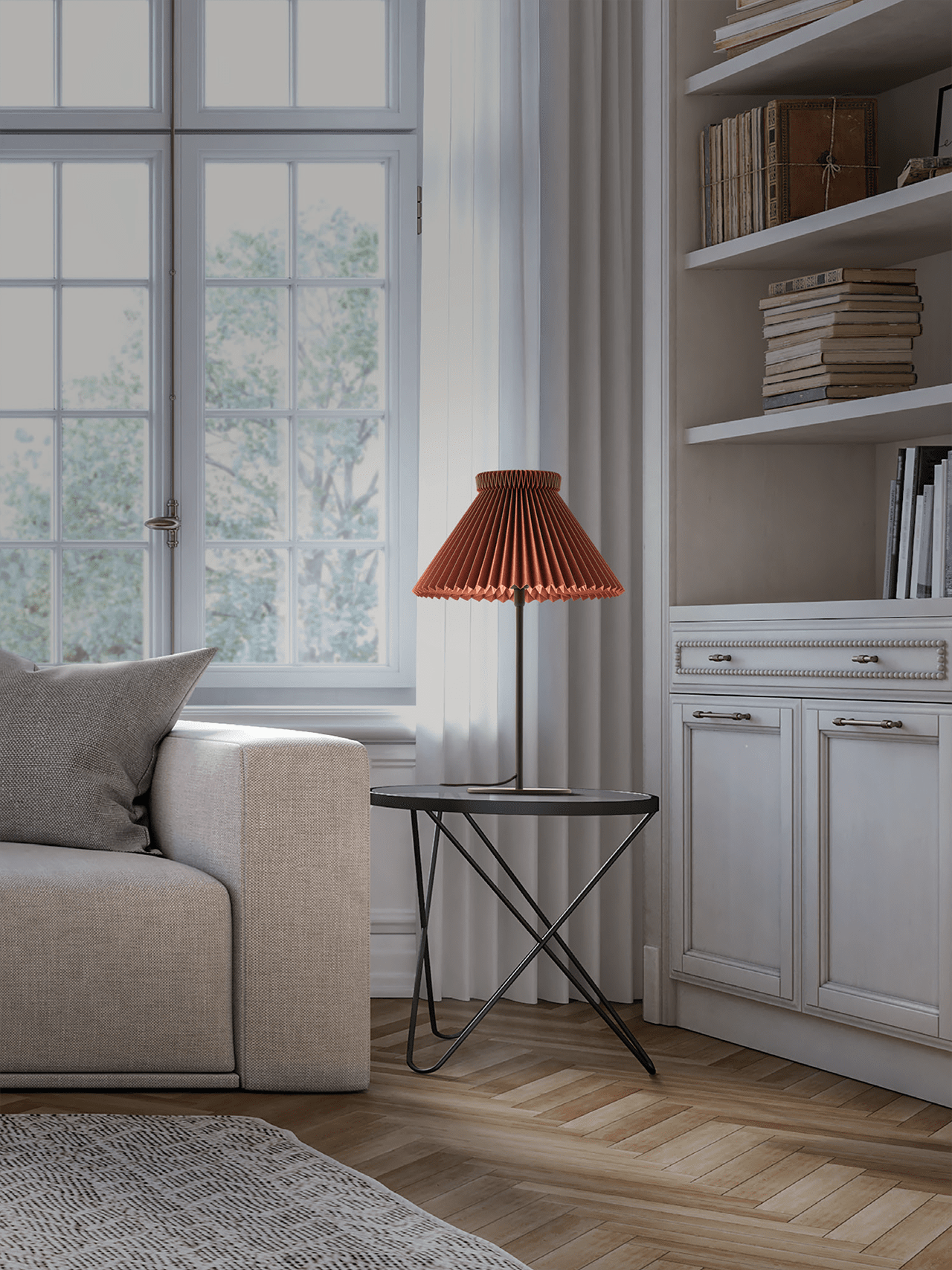 Tafellamp MODEL 334 blauw