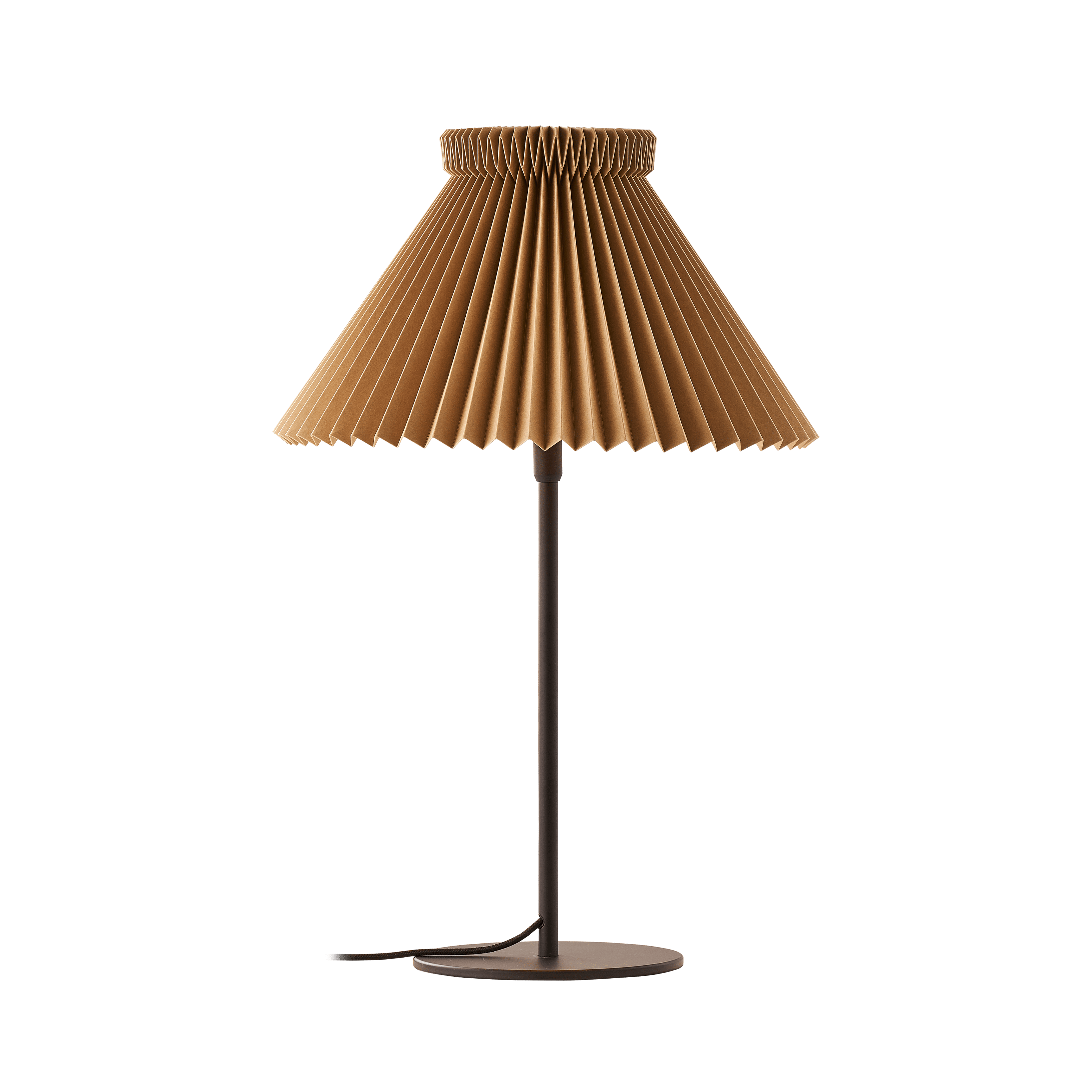 Table lamp MODEL 334 mustard