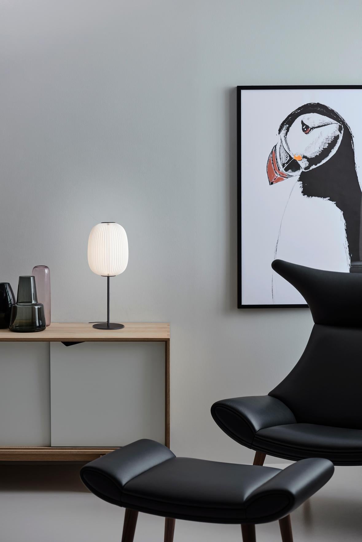 Table lamp MODEL 335 LAMELLA white