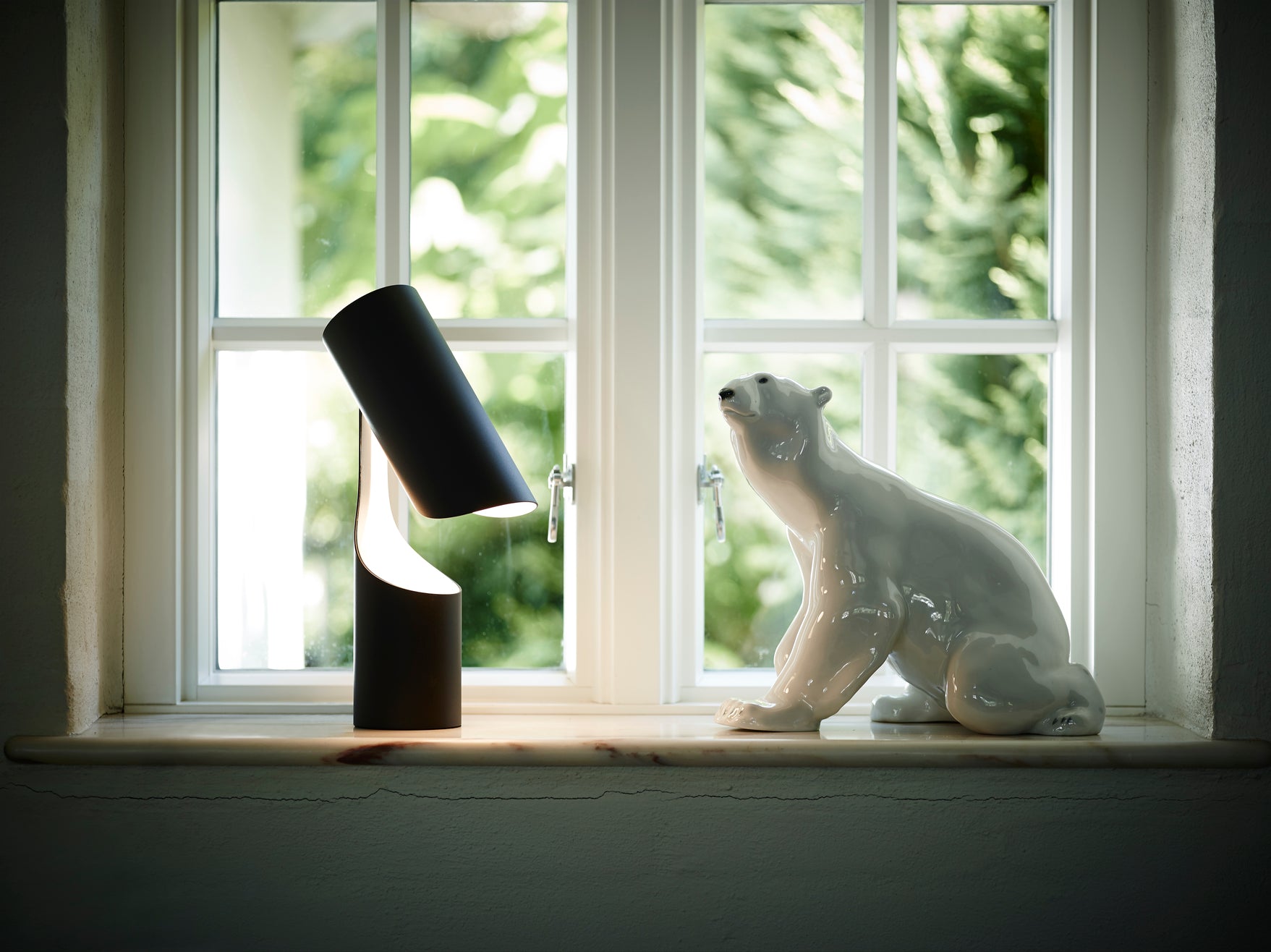 Tischlampe MODELL 353 MUTATIO schwarz