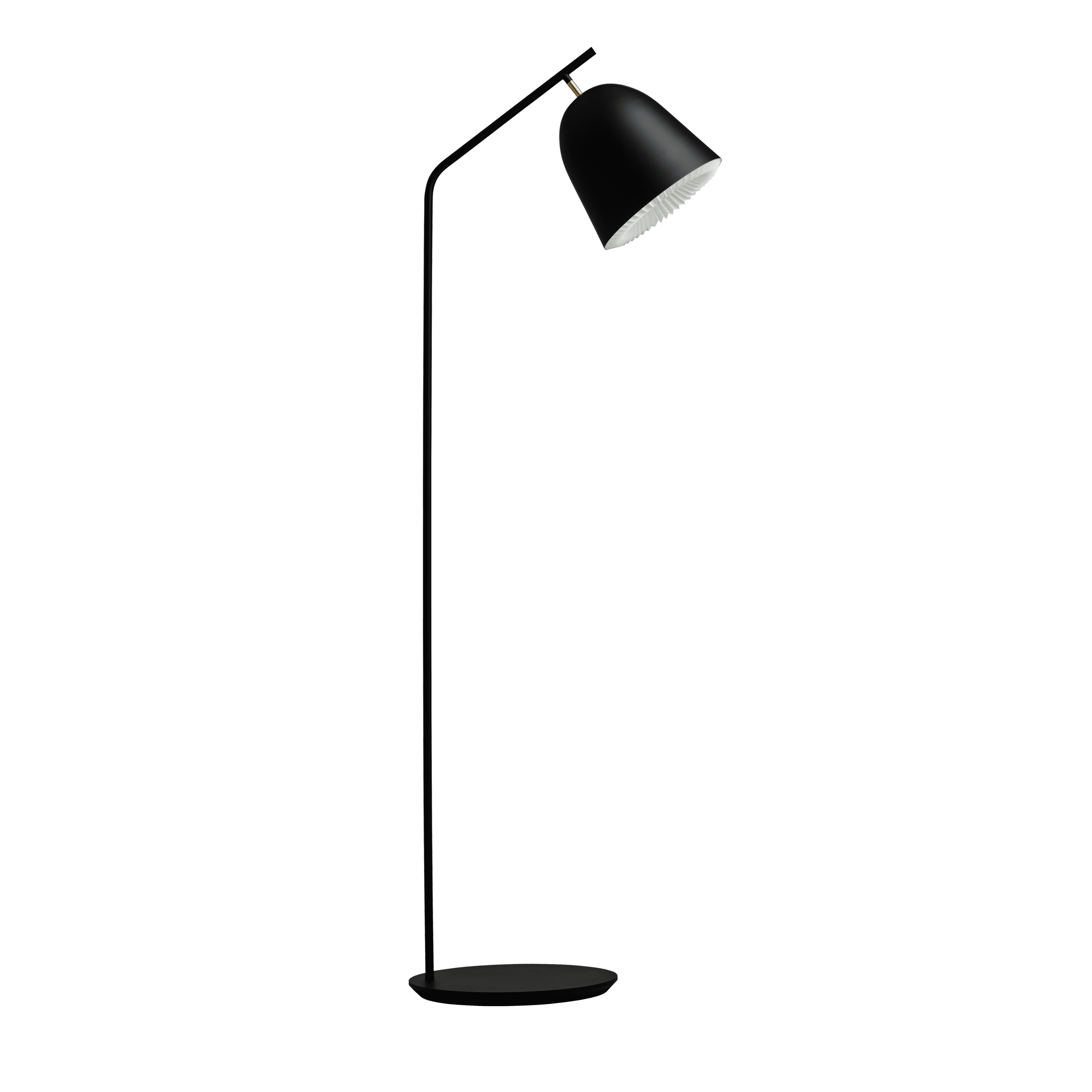 Vloerlamp MODEL 355 CASHÉ zwart