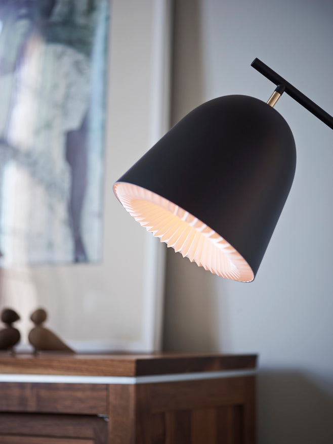 Vloerlamp MODEL 355 CASHÉ zwart