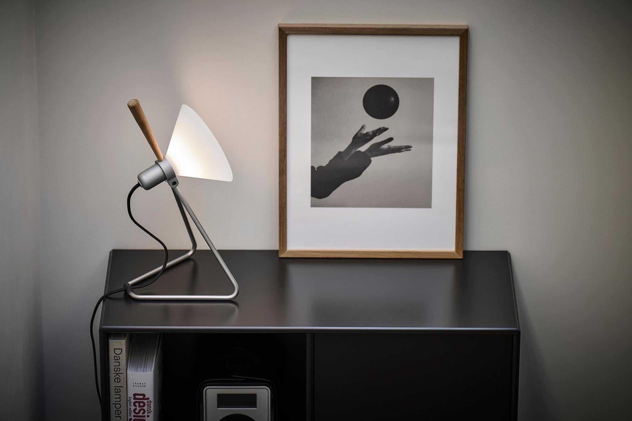 Tafellamp MODEL 356 SPOT zilver