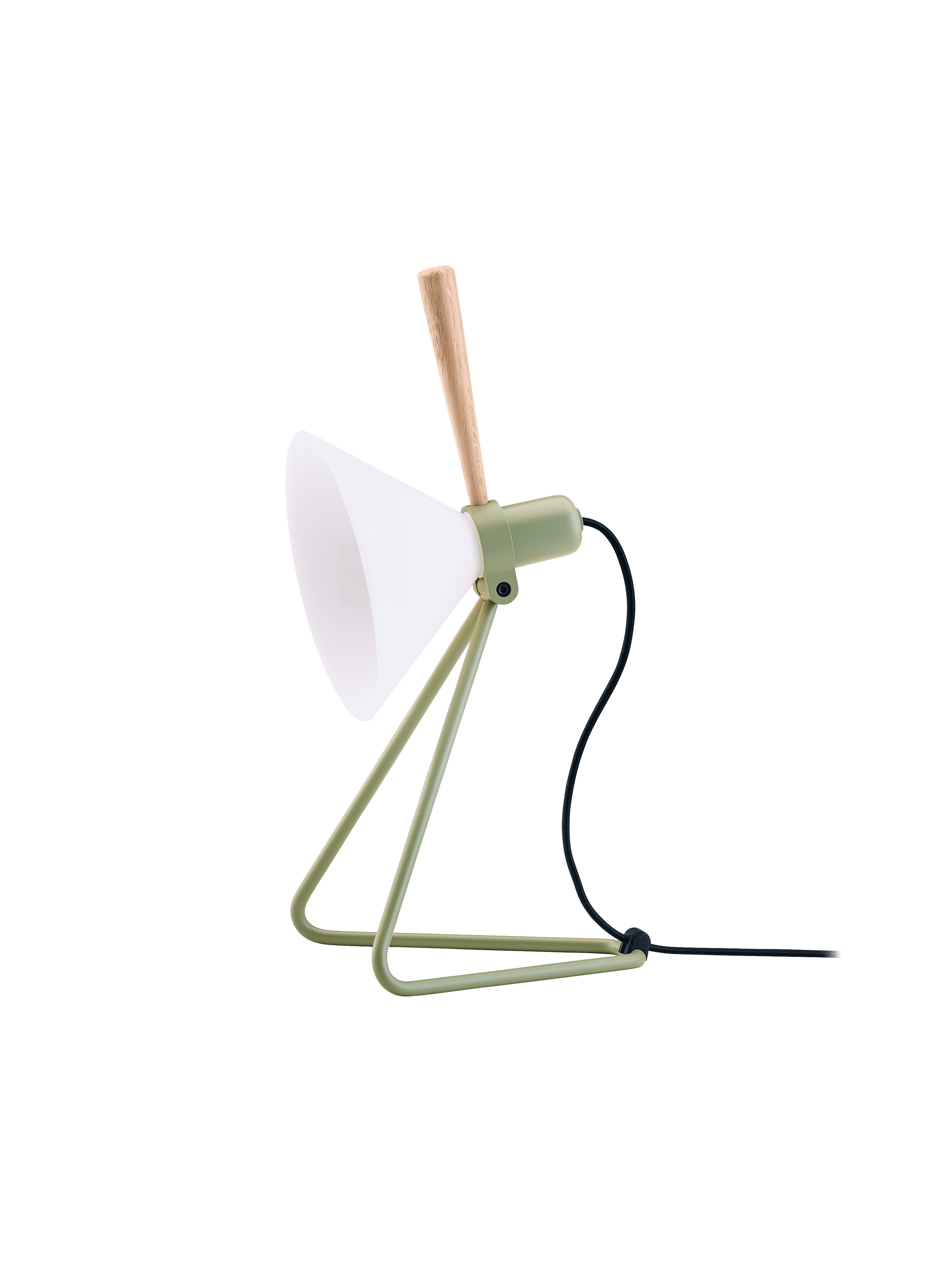Lampa stołowa MODEL 356 SPOT oliwkowy – Le Klint