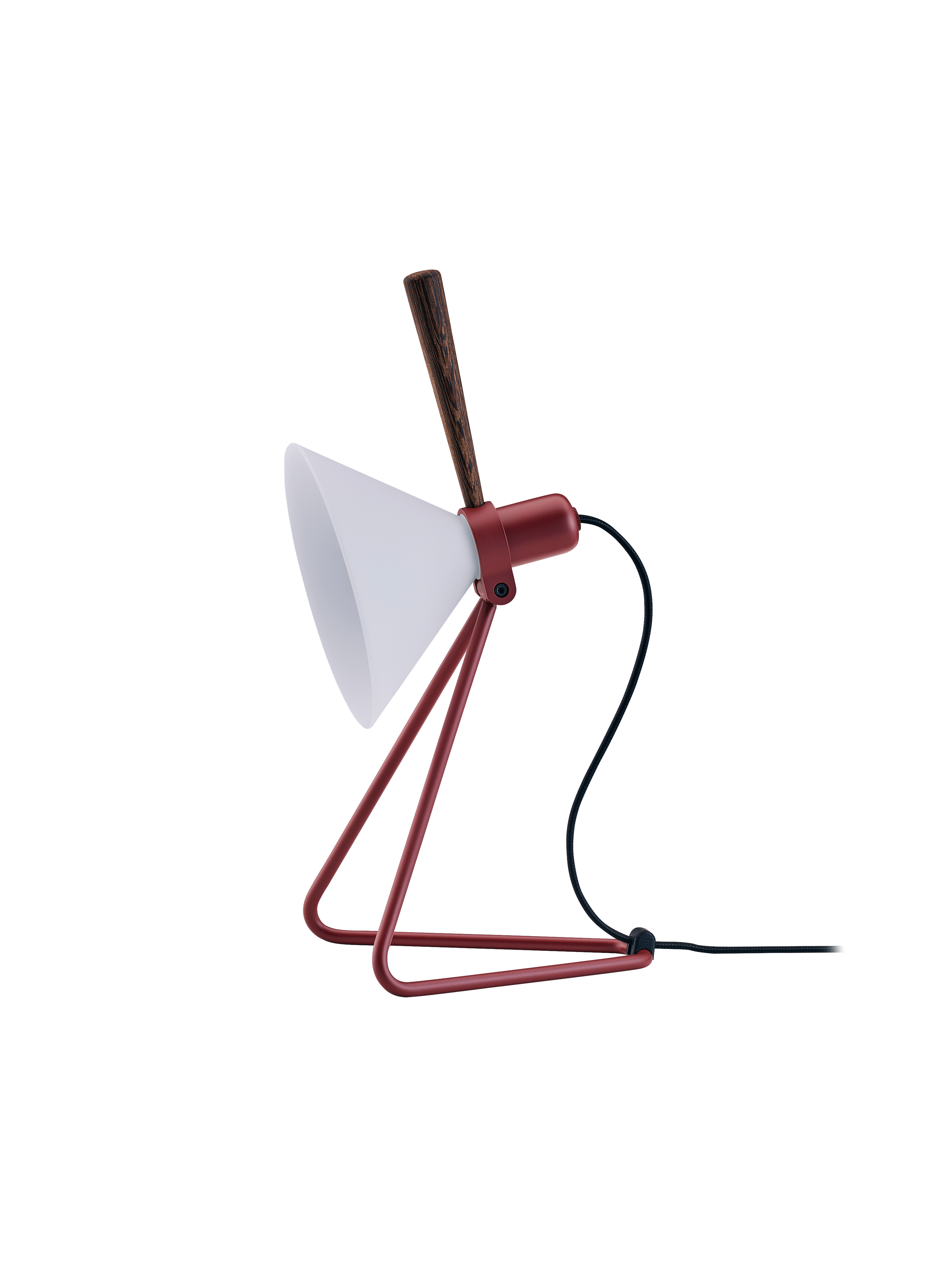 Lampa stołowa MODEL 356 SPOT czerwony – Le Klint