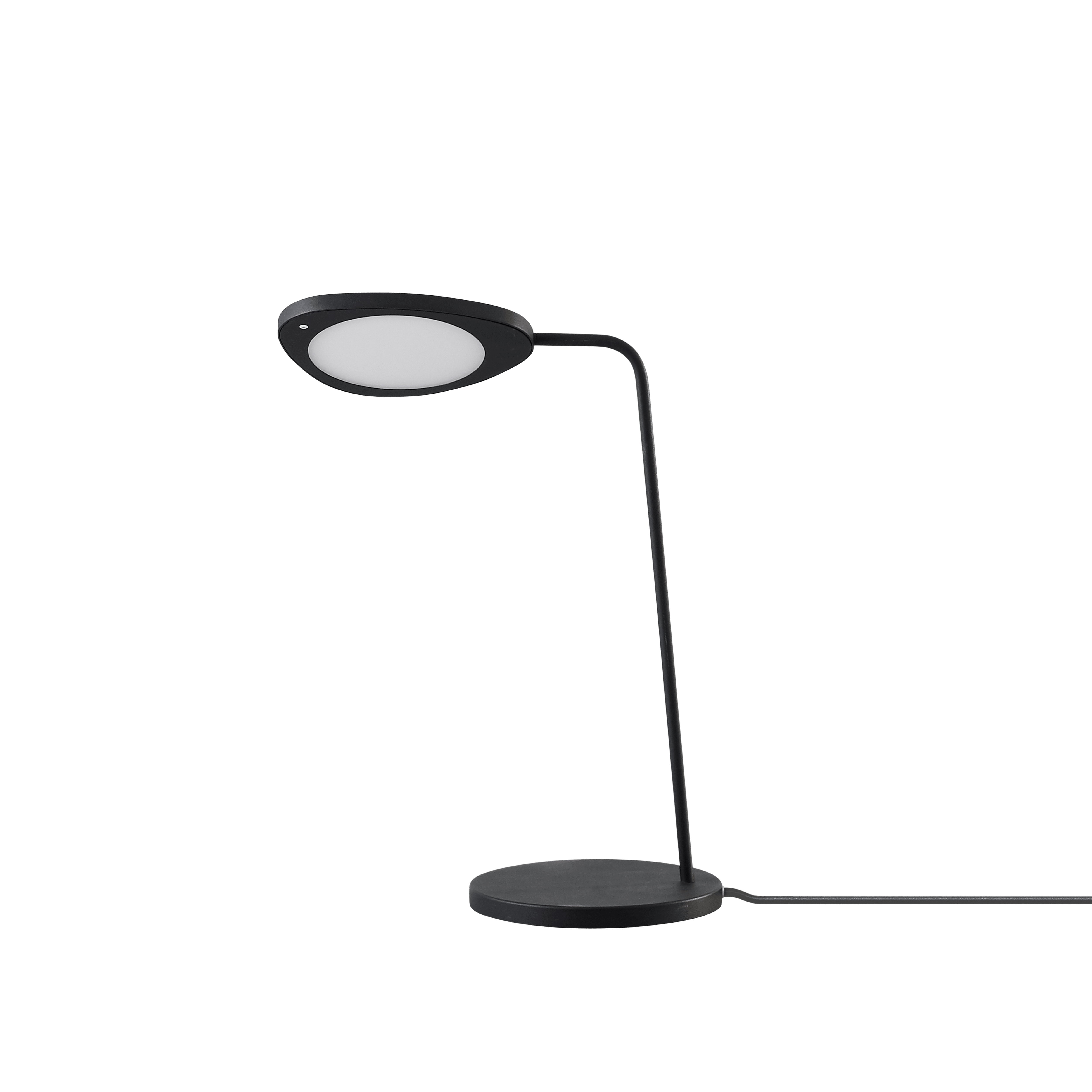 Tafellamp LEAF zwart