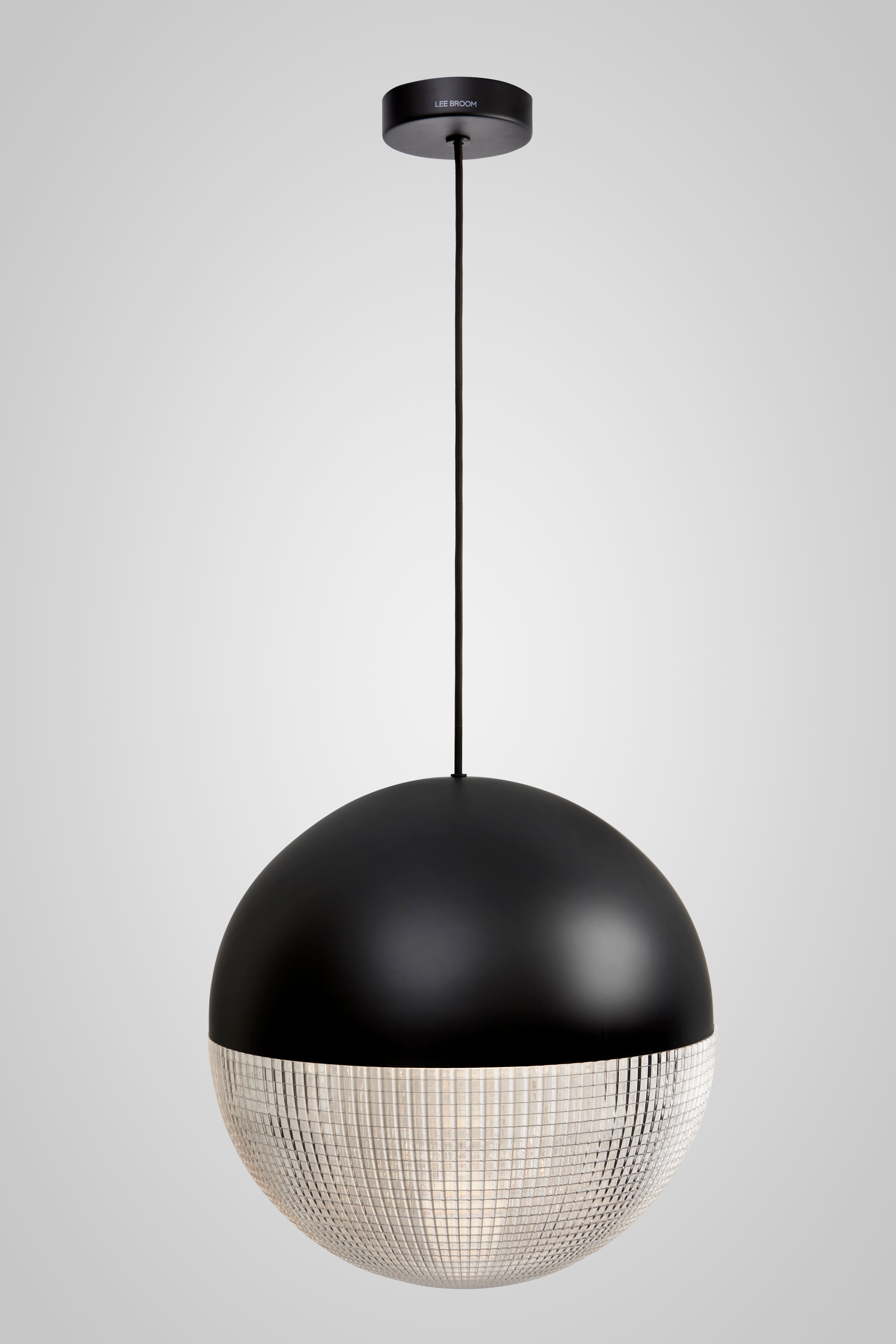 Hanglamp LENS FLAIR matzwart