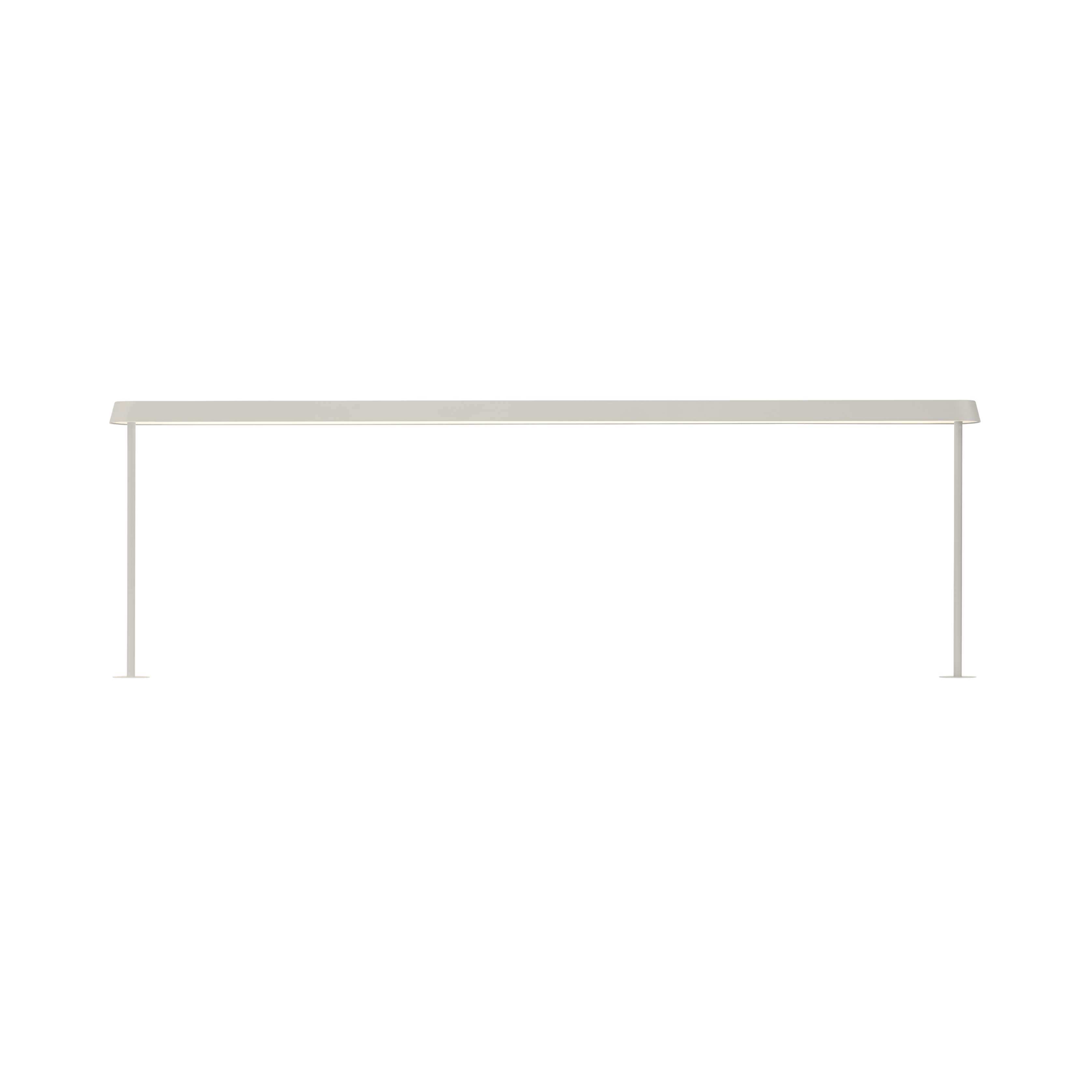 Lampa biurkowa LINEAR jasnoszary