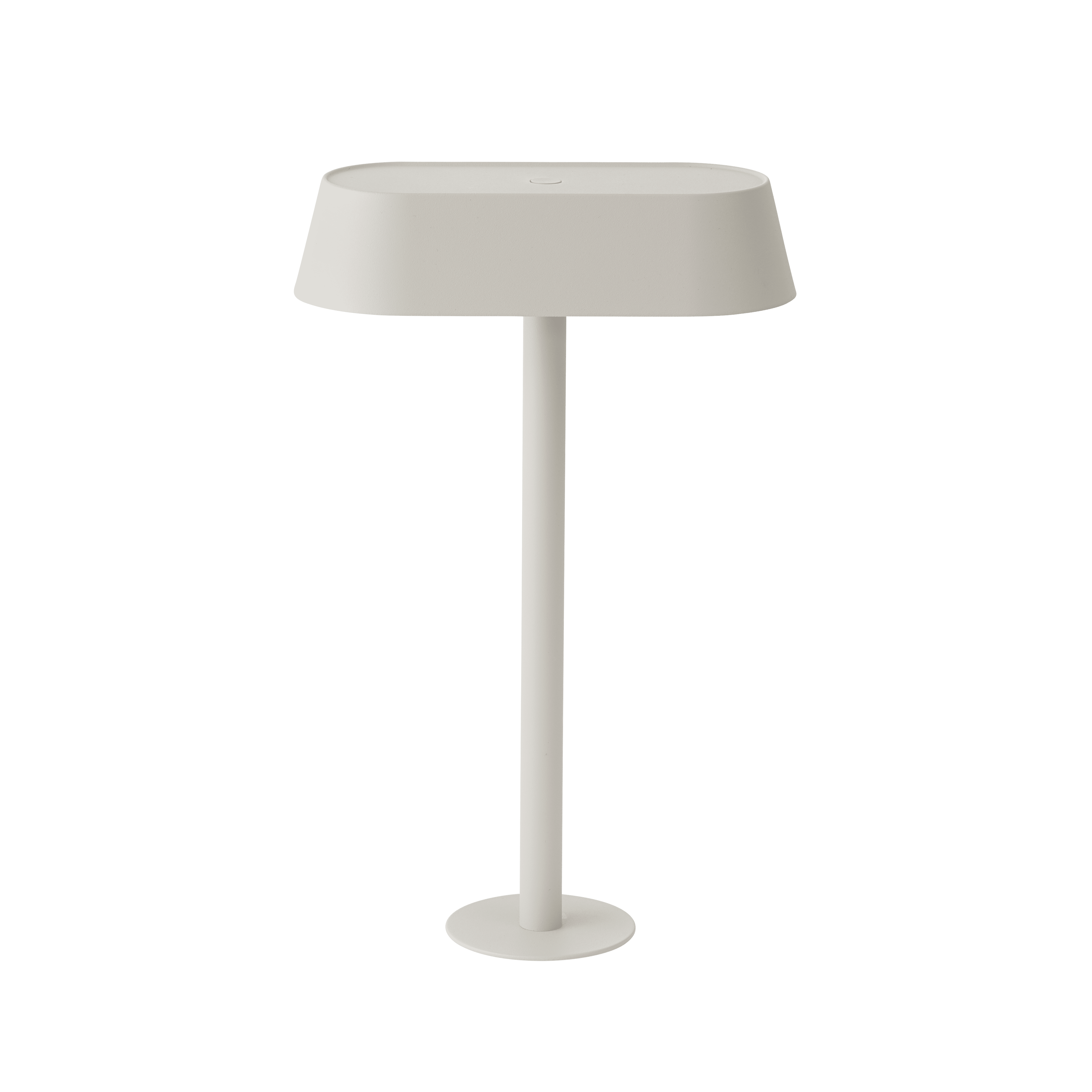 Schreibtischlampe LINEAR hellgrau