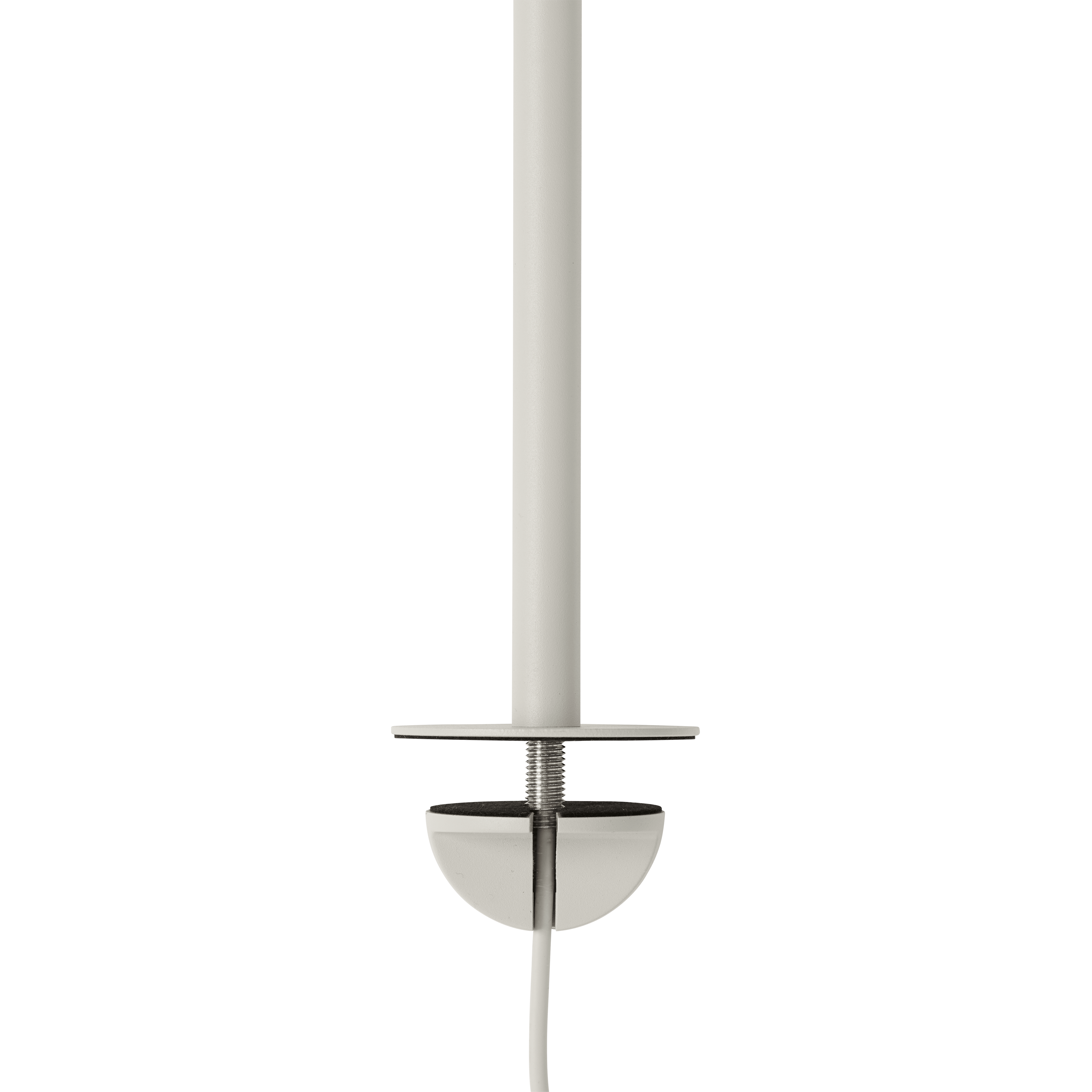 Lampa biurkowa LINEAR jasnoszary