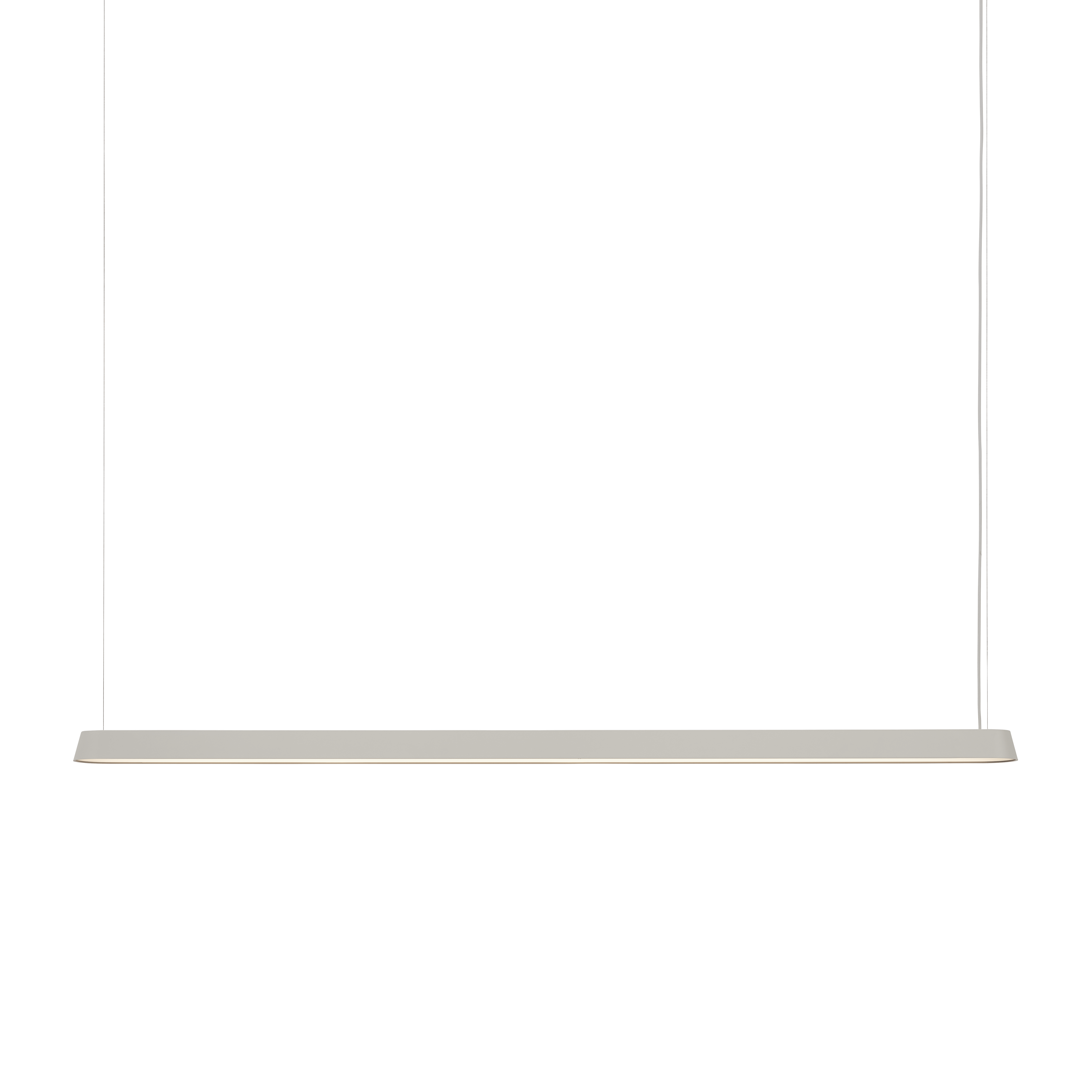 Hanglamp LINEAR lichtgrijs