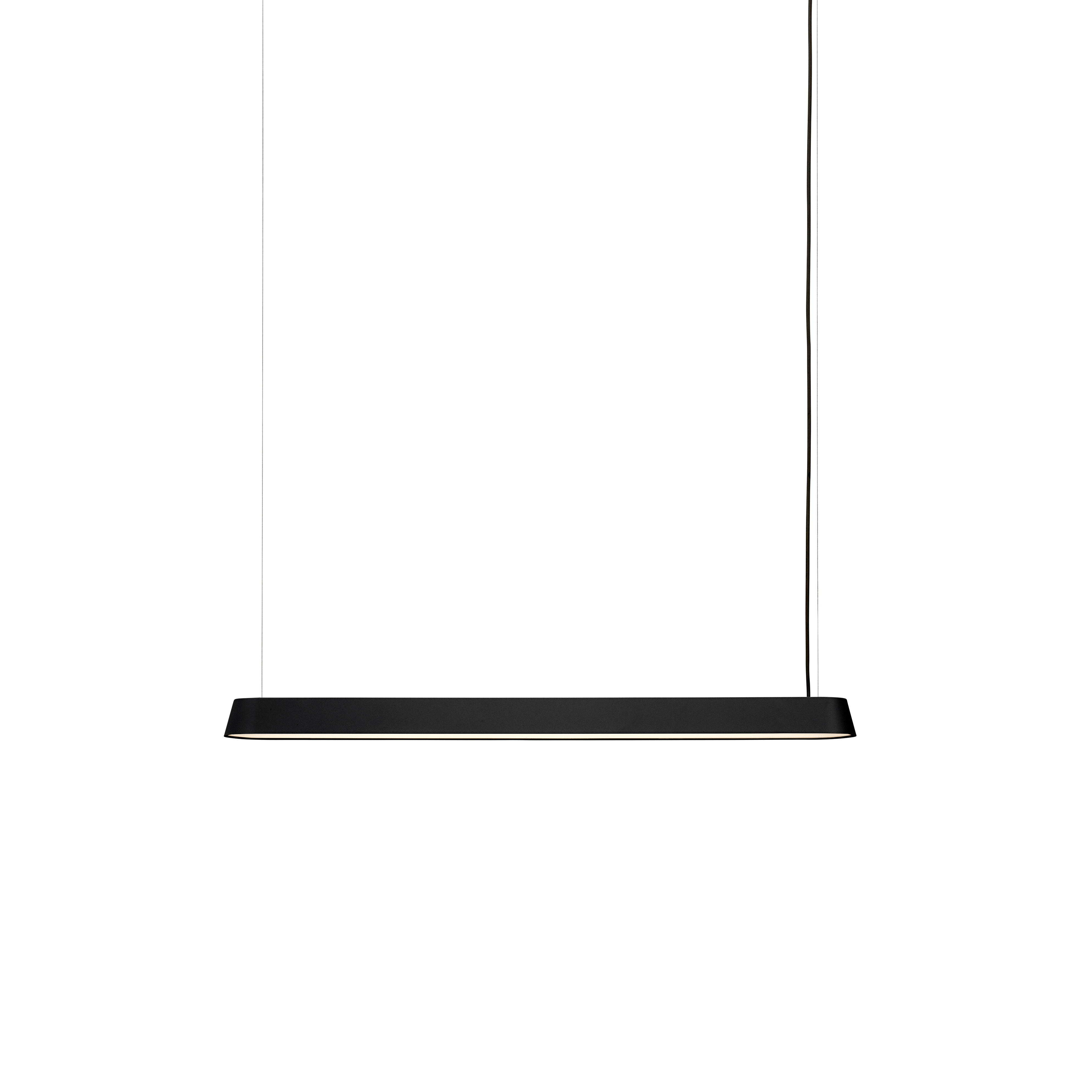 Hanglamp LINEAR zwart