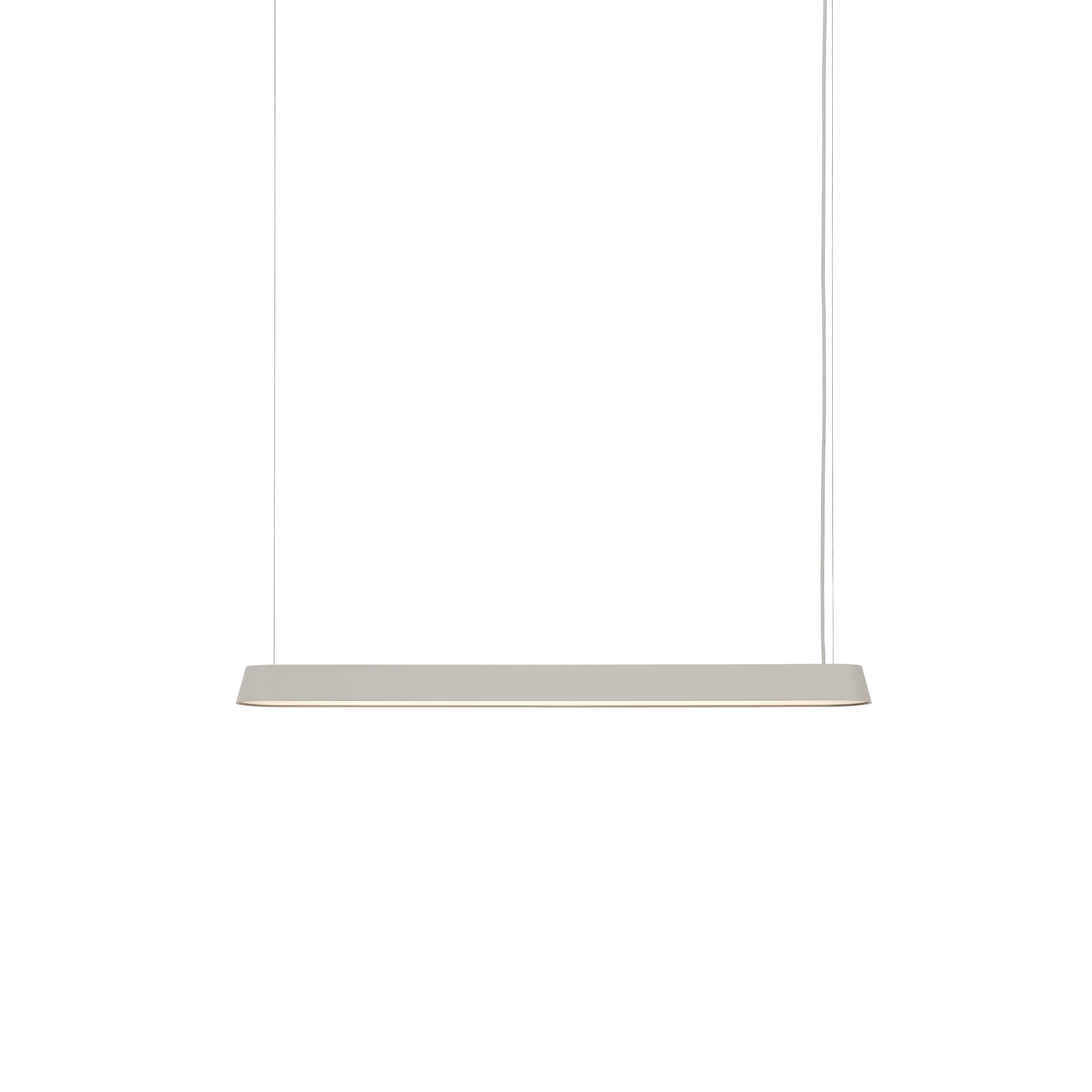 Hanglamp LINEAR lichtgrijs