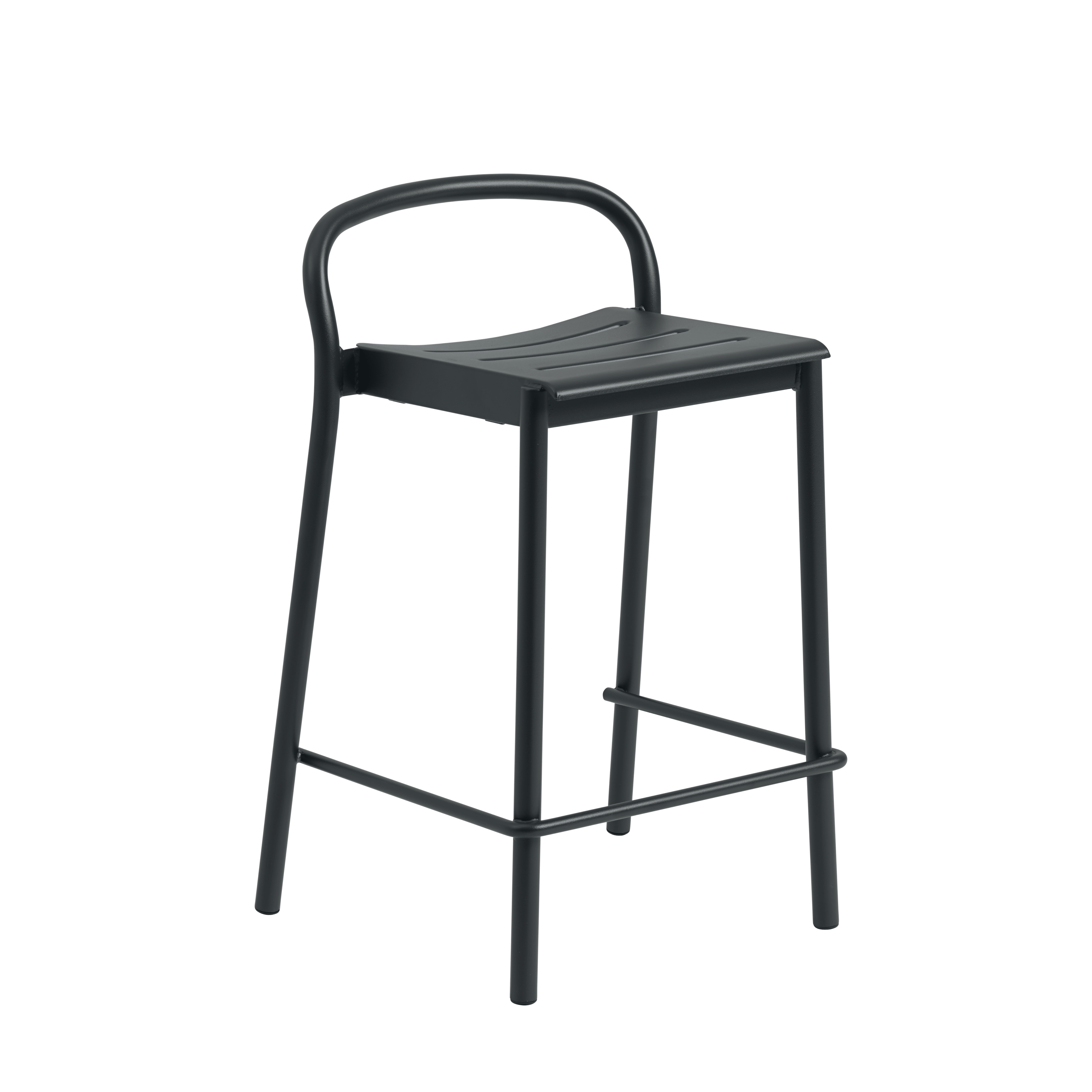 Buitenkruk LINEAR zwarte staal