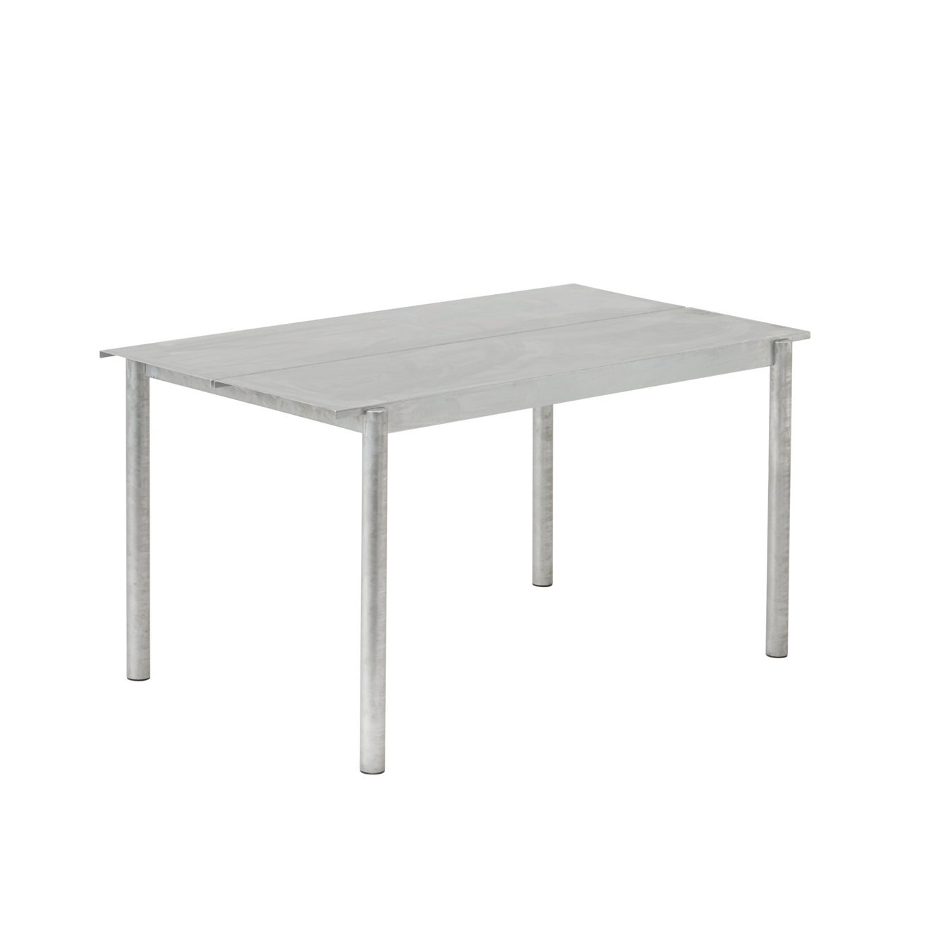 Buiten tafel LINEAR gegalvaniseerd staal