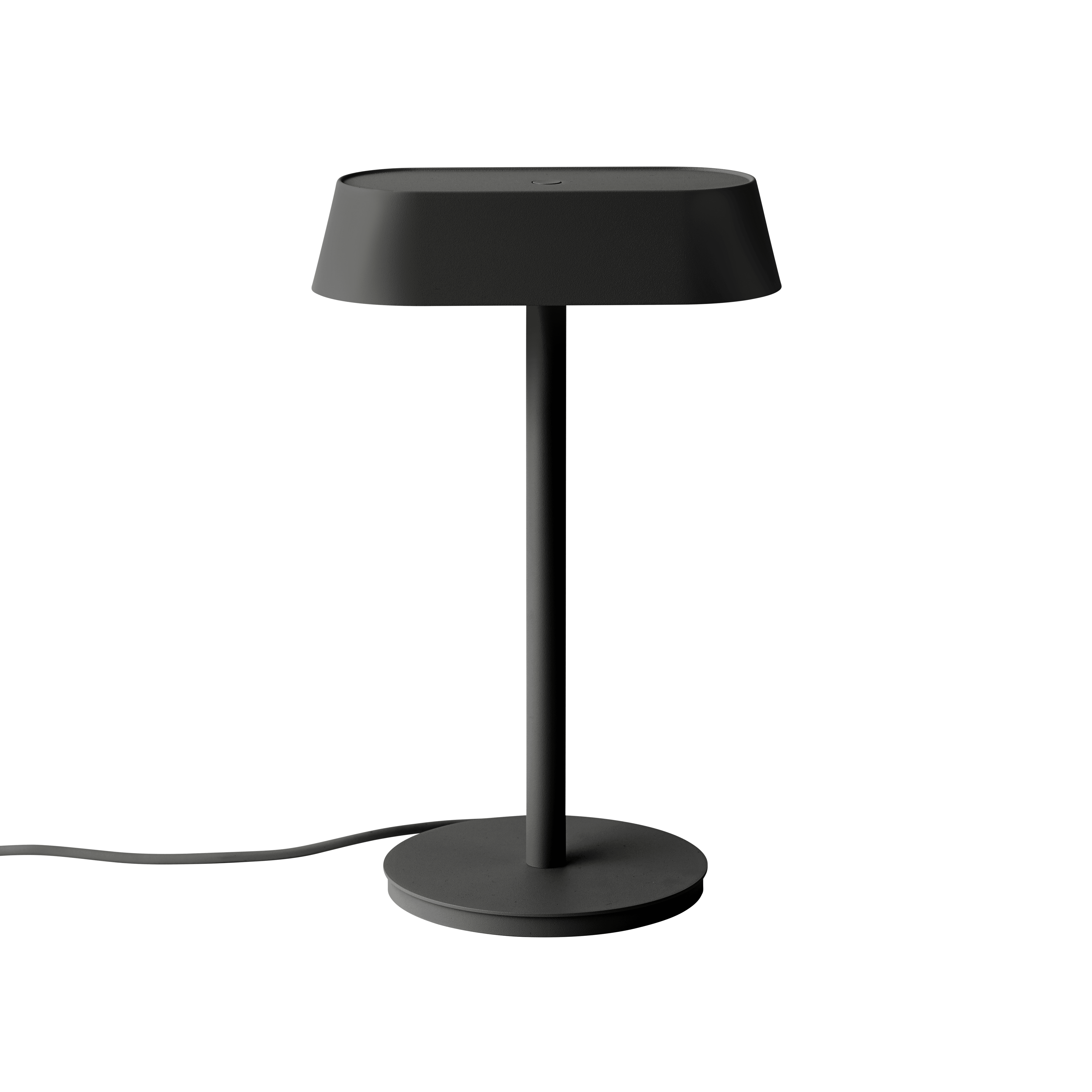 Draagbare lamp LINEAR zwart