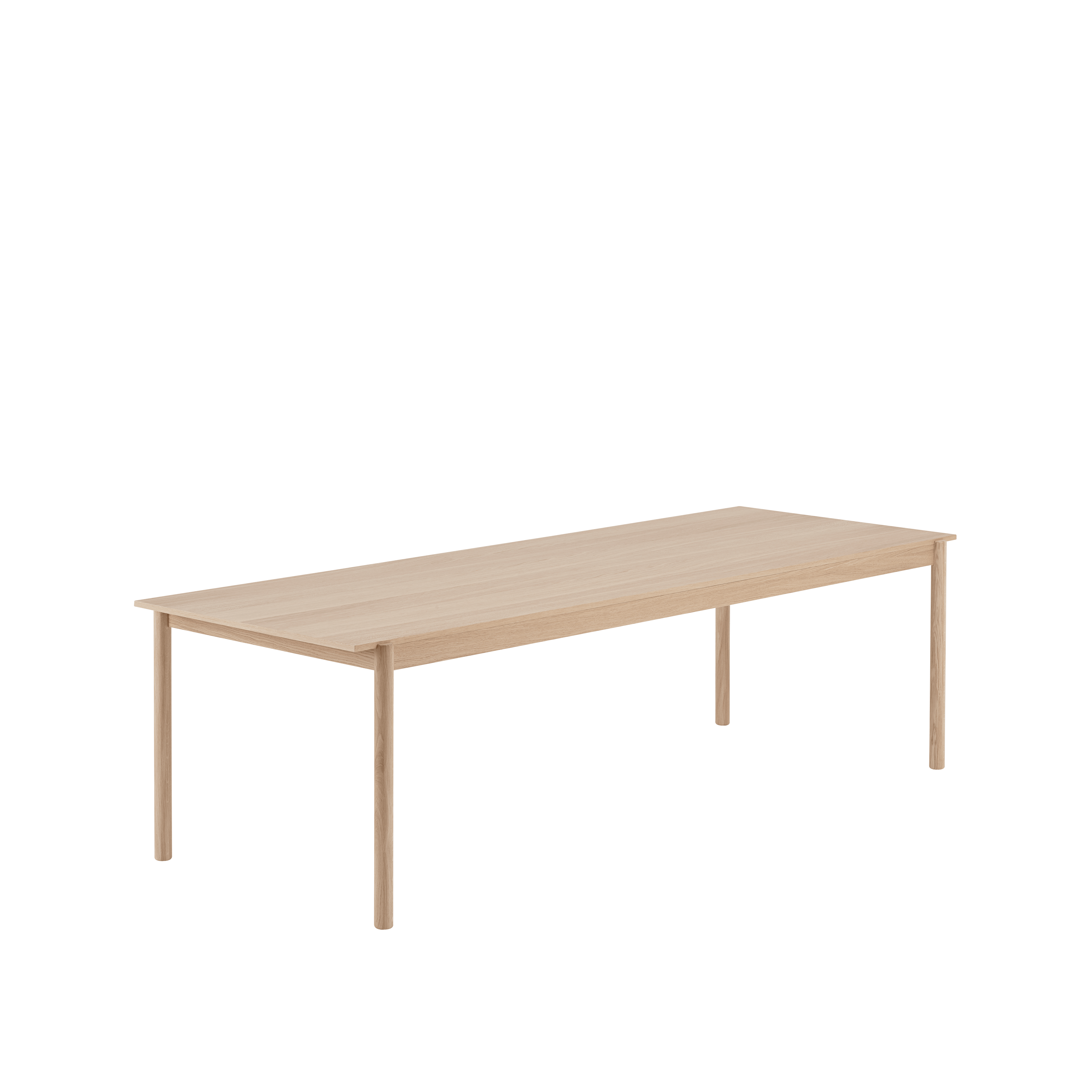 Tafel LINEAR eikenhout