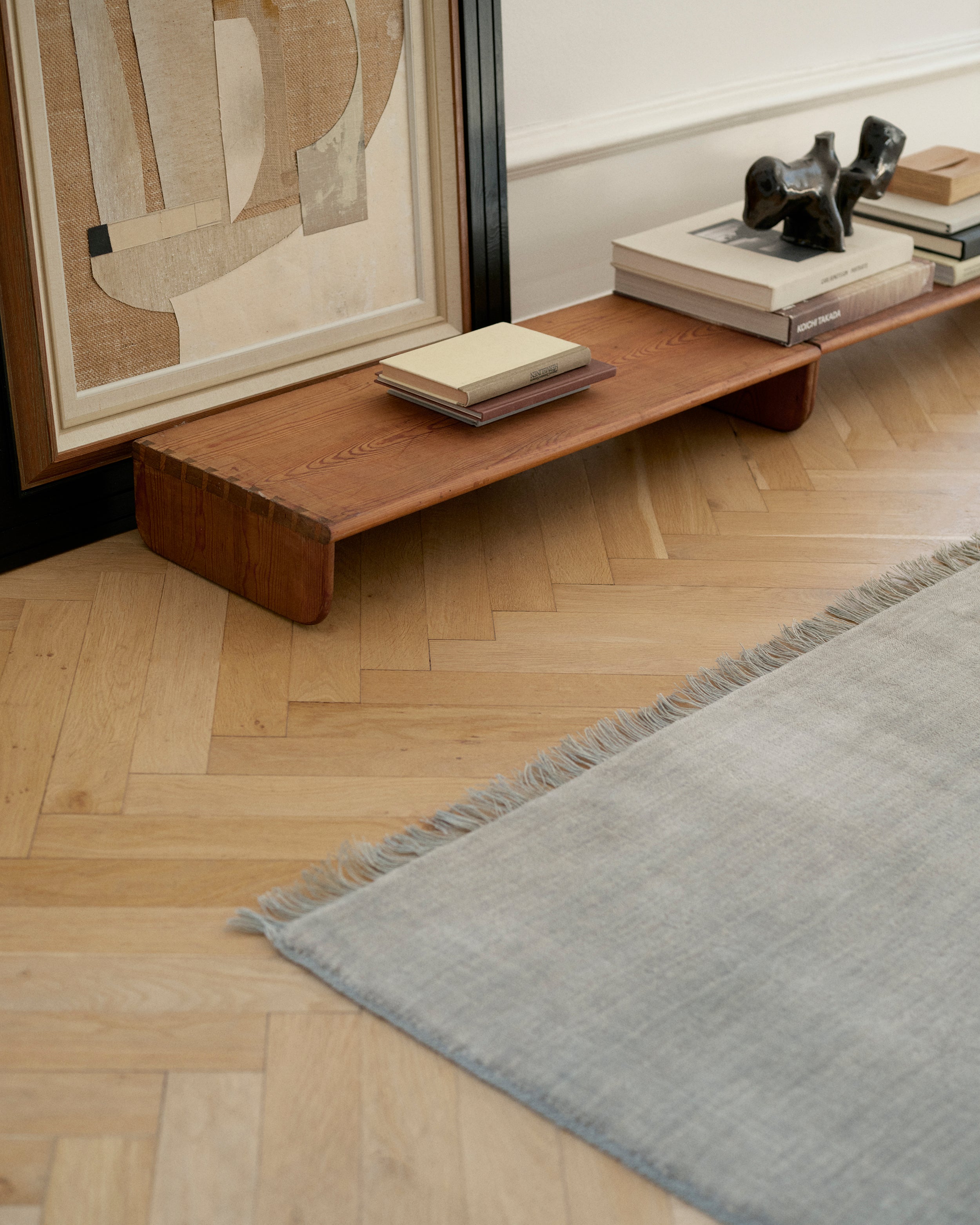 Teppich ABYSS BLISS mintgrün