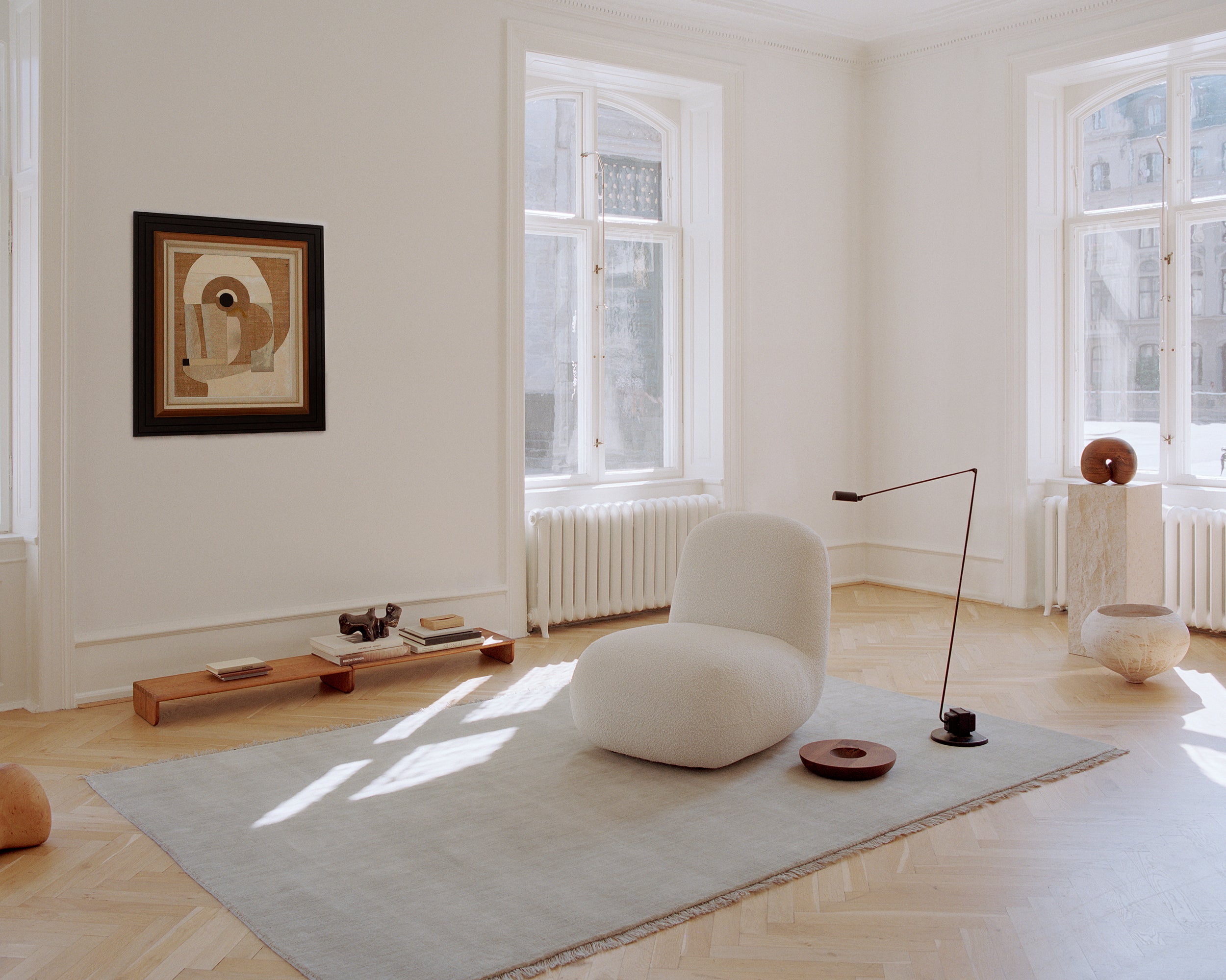 Teppich ABYSS BLISS mintgrün