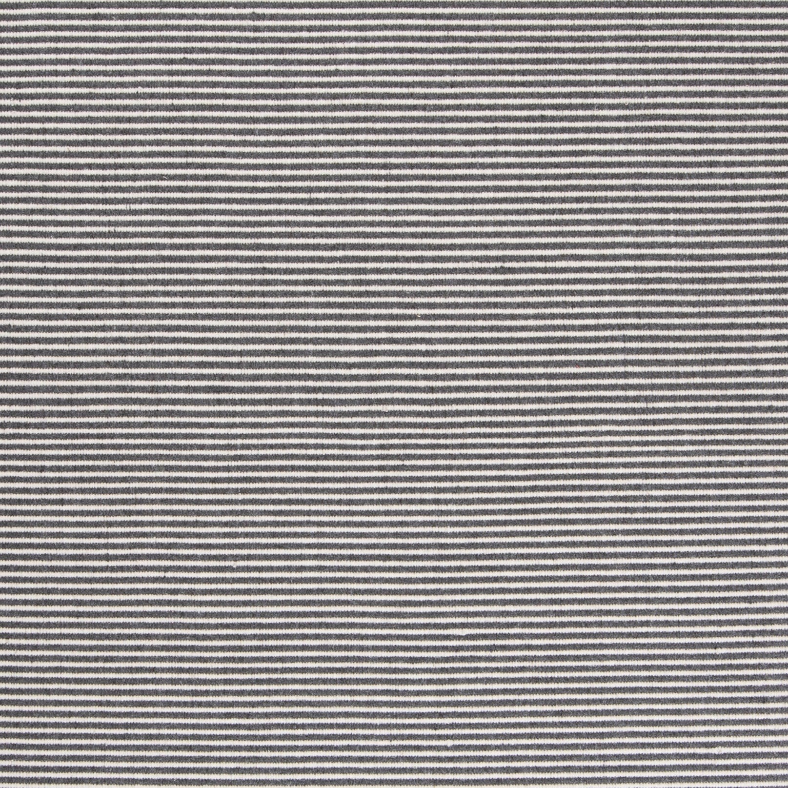 AJO gray rug with white