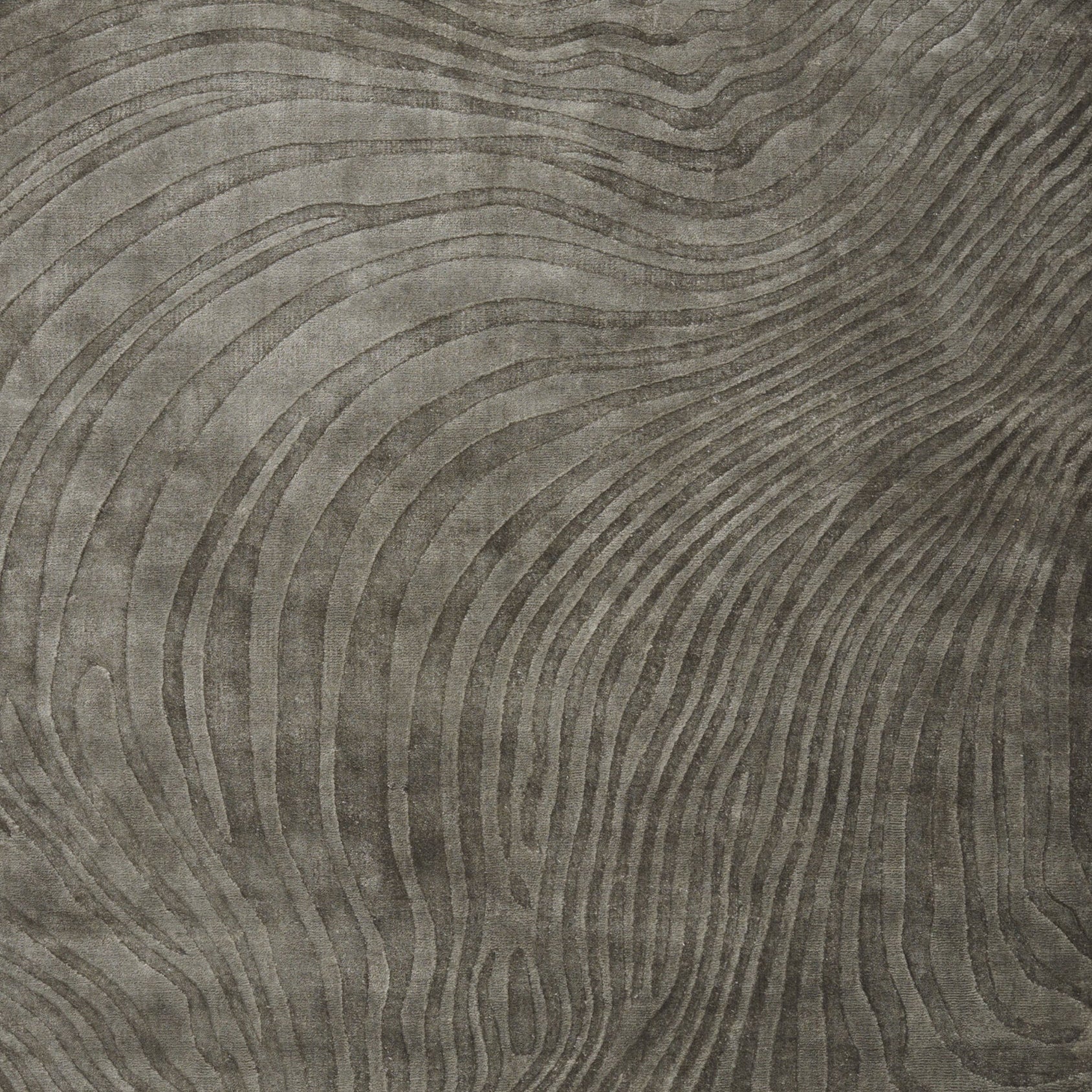 ANONG Oval Rug - EARTH earthy brown