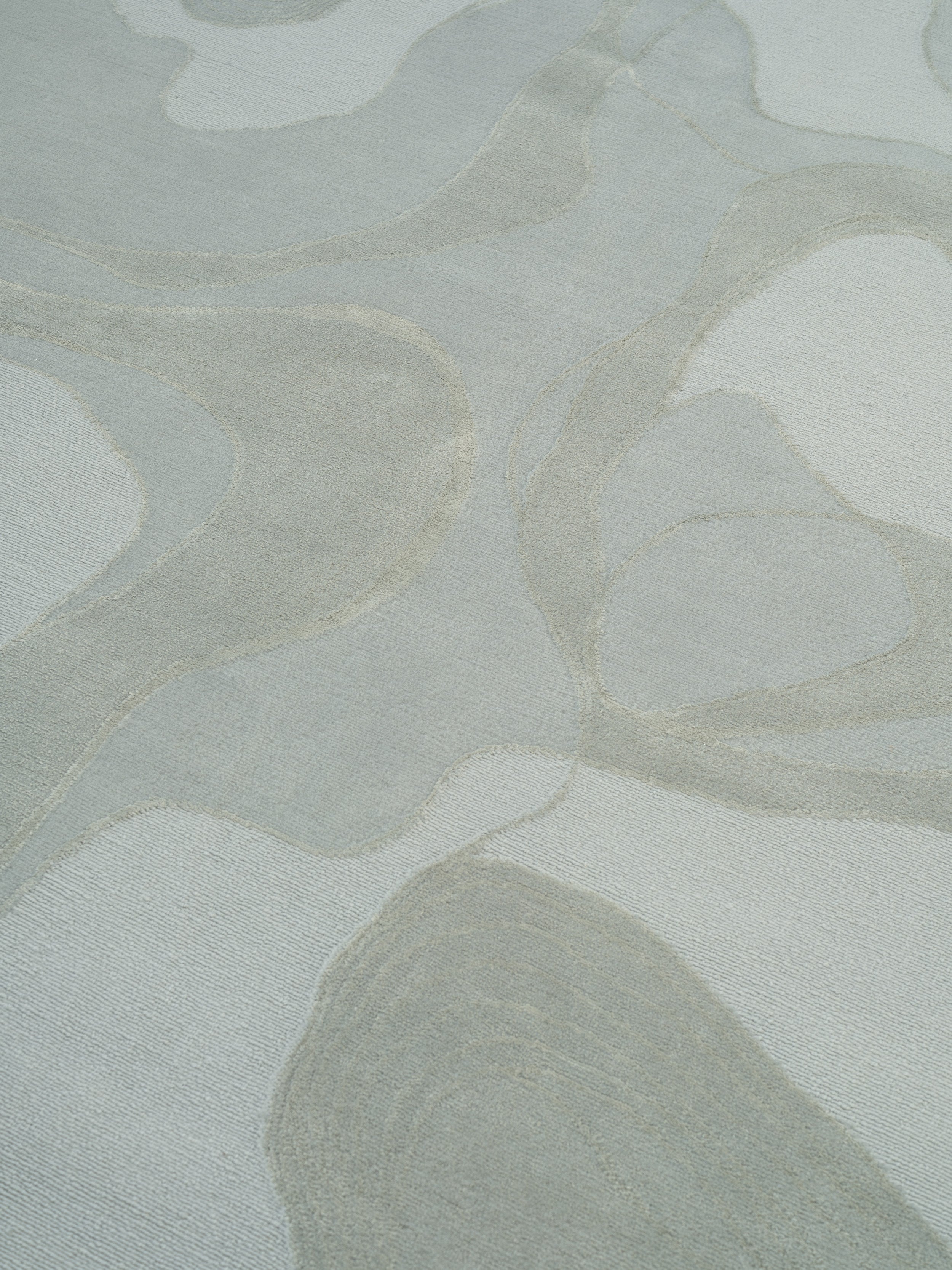 Vloerkleed AQUAVERSE muntgroen