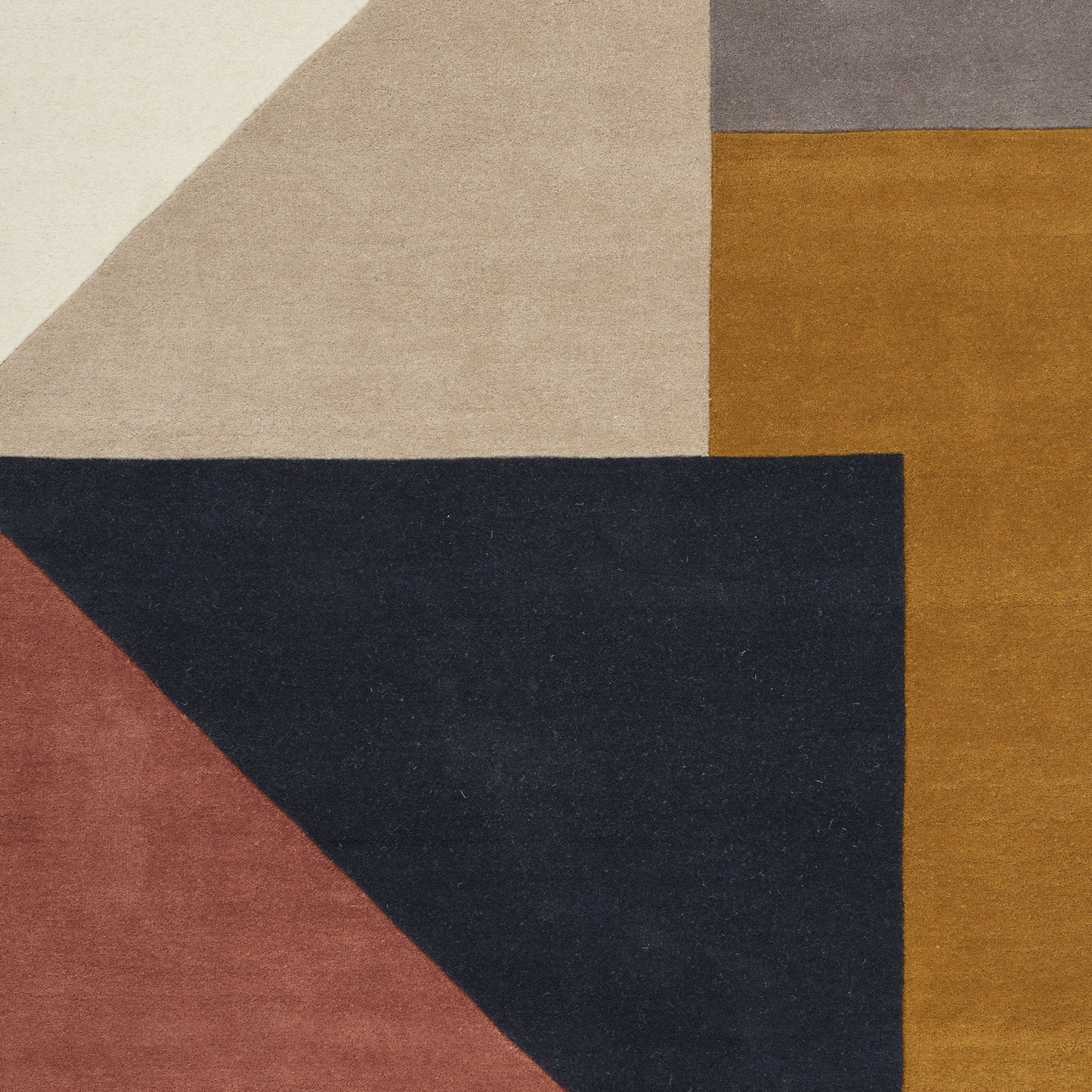 Teppich ARGUTO - MULTI orange mit rosa