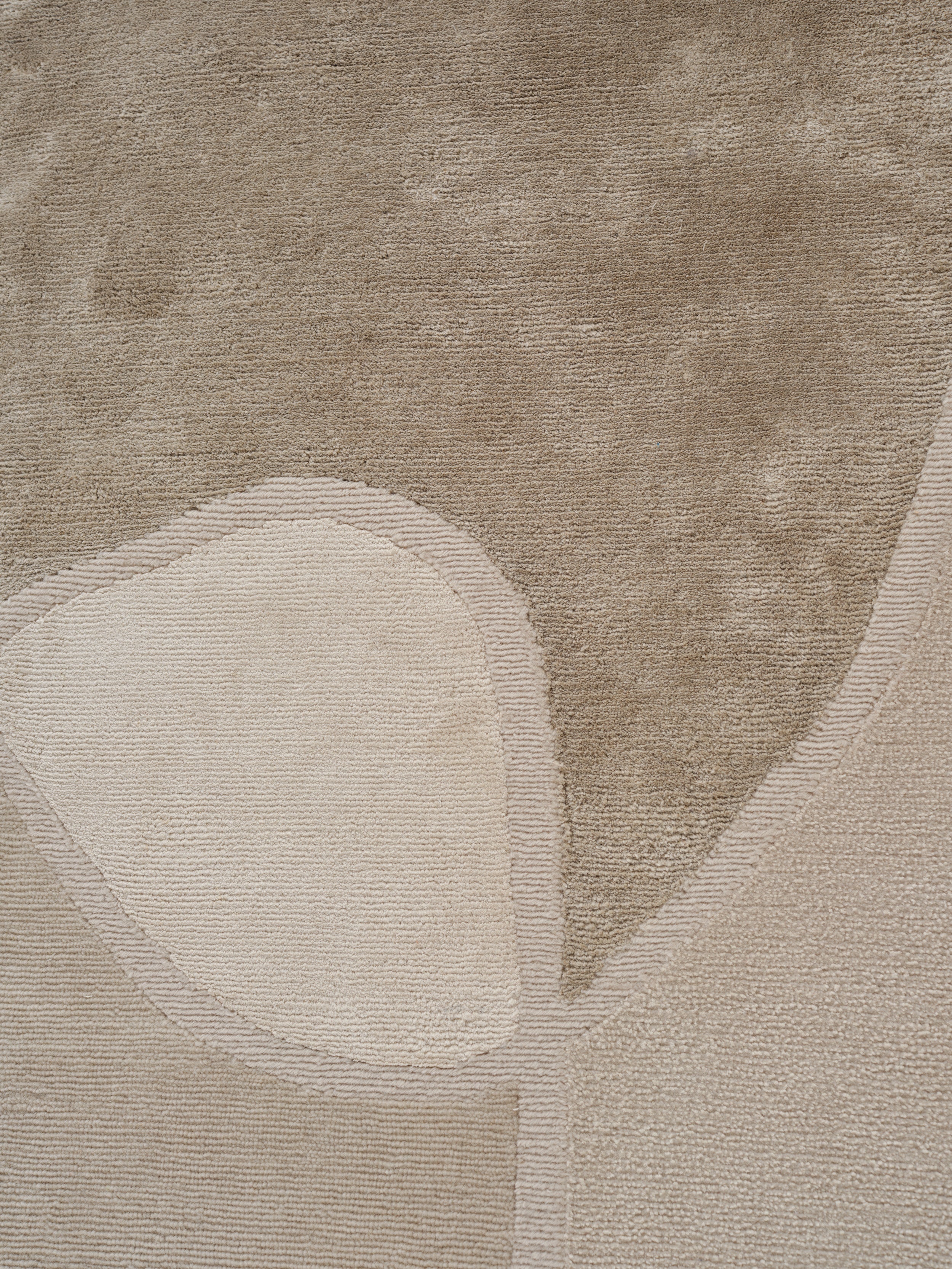 AWRY FRAME decorative rug beige