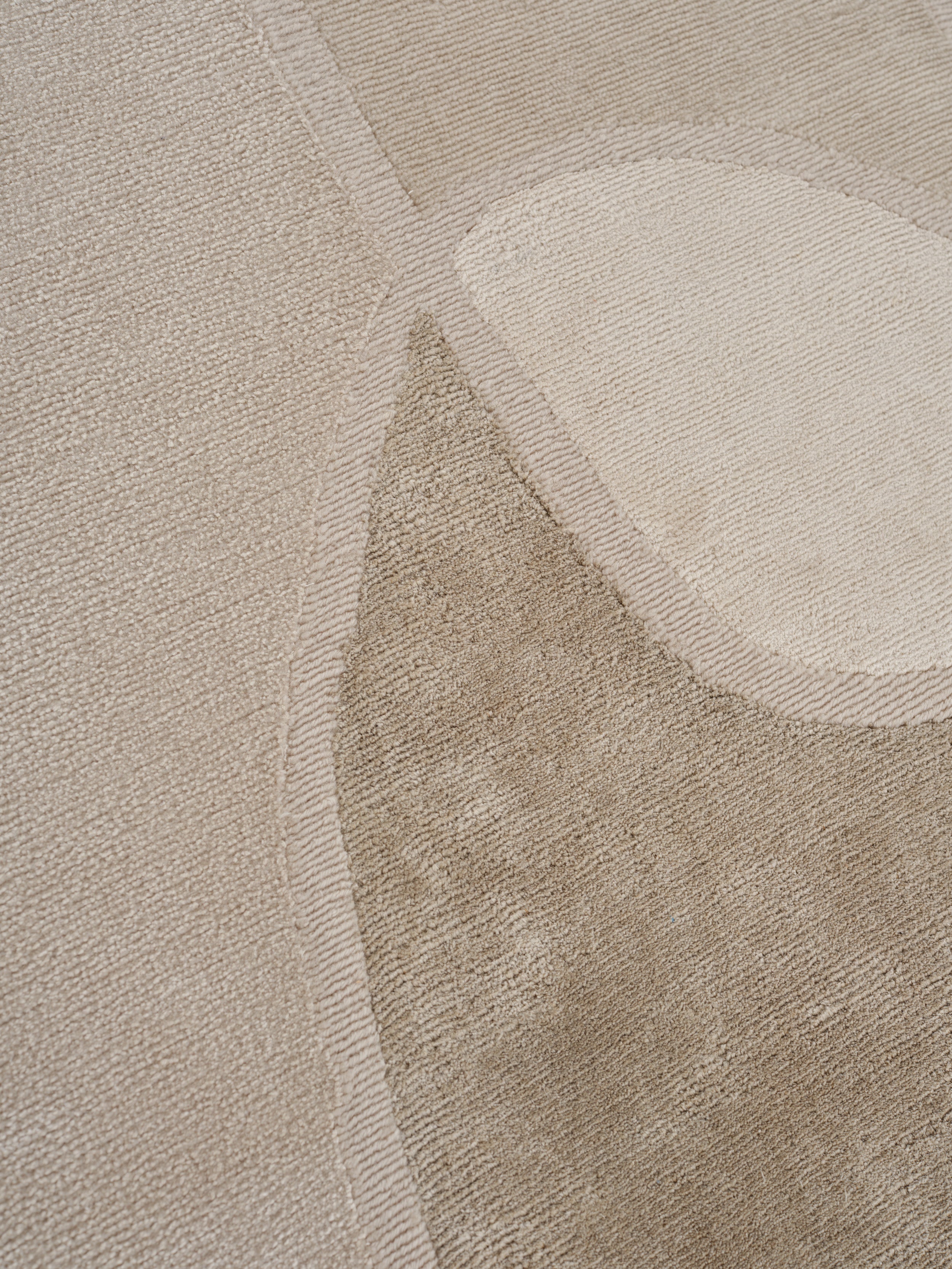 AWRY FRAME decorative rug beige