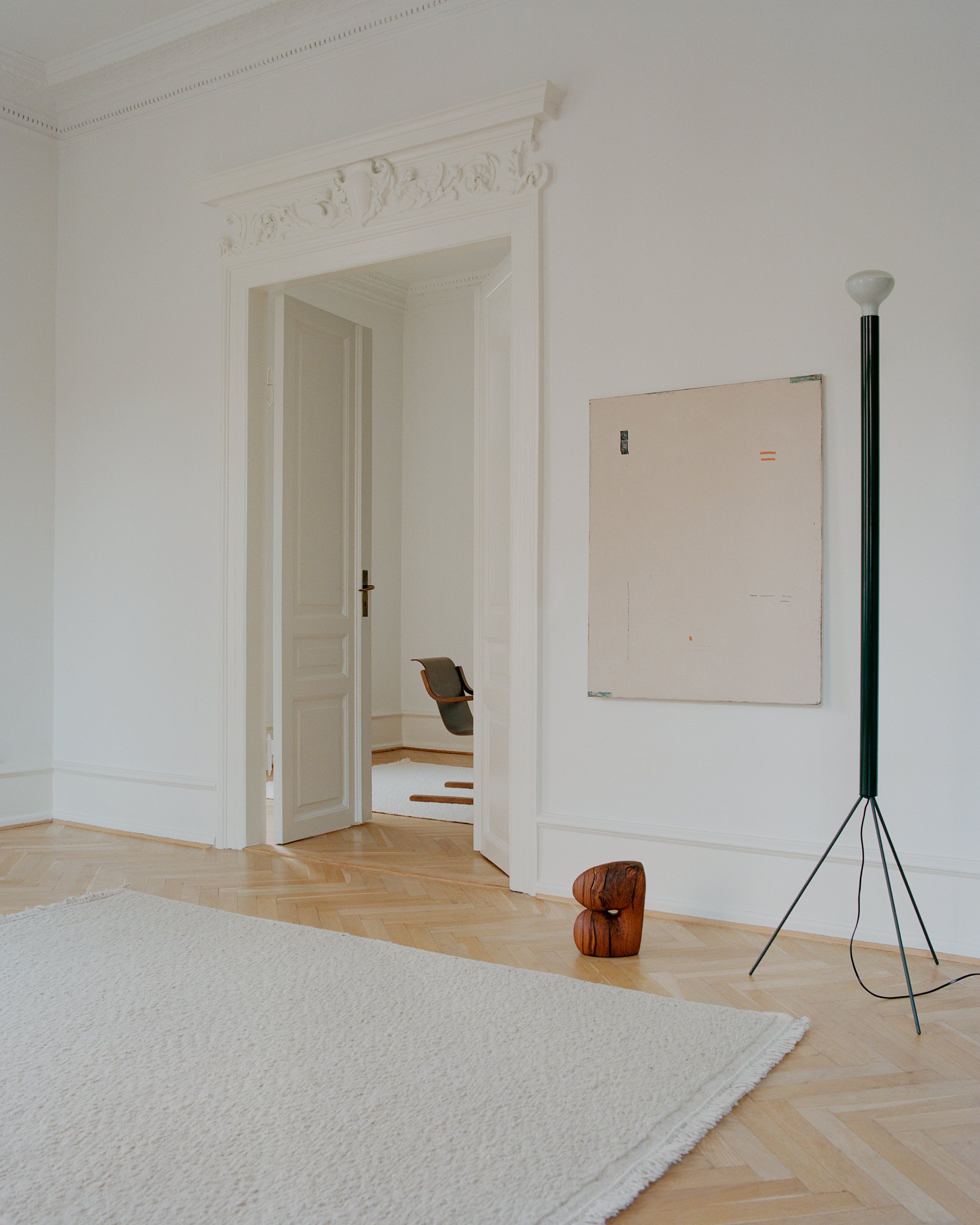 Teppich BLONDE MAZE beige